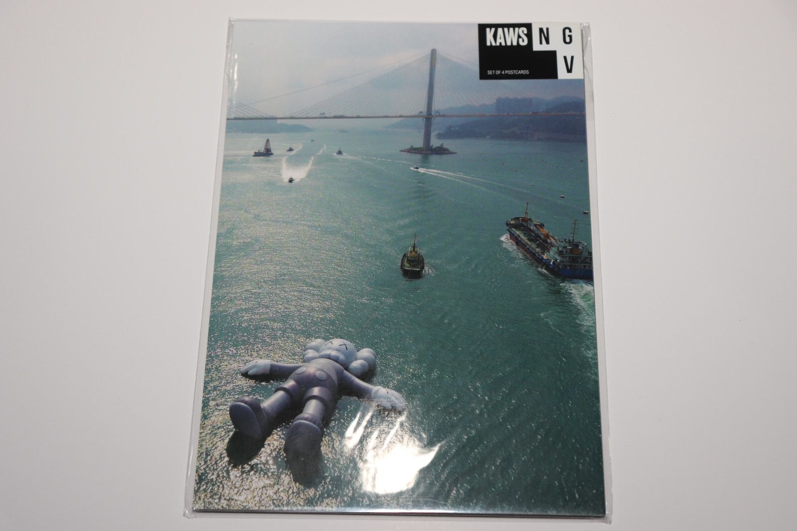 Kaws KAWS NGV Monumental Sculptures Postcard Set of 4 Size ONE SIZE - 6 Thumbnail