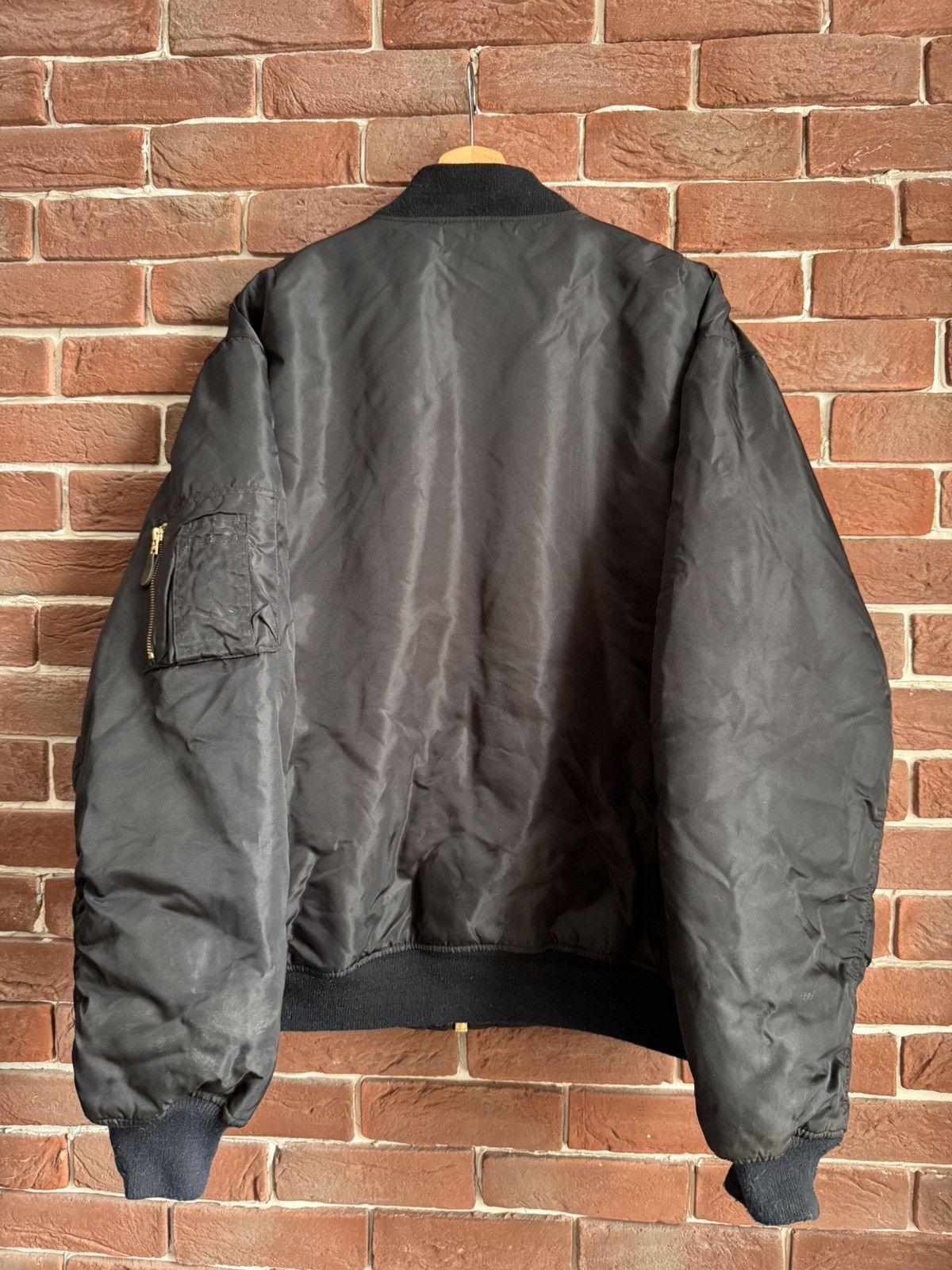 Band Tees 90s Six Feet Under Black Vintage Death Metal Bomber jacket Size US XL / EU 56 / 4 - 8 Thumbnail