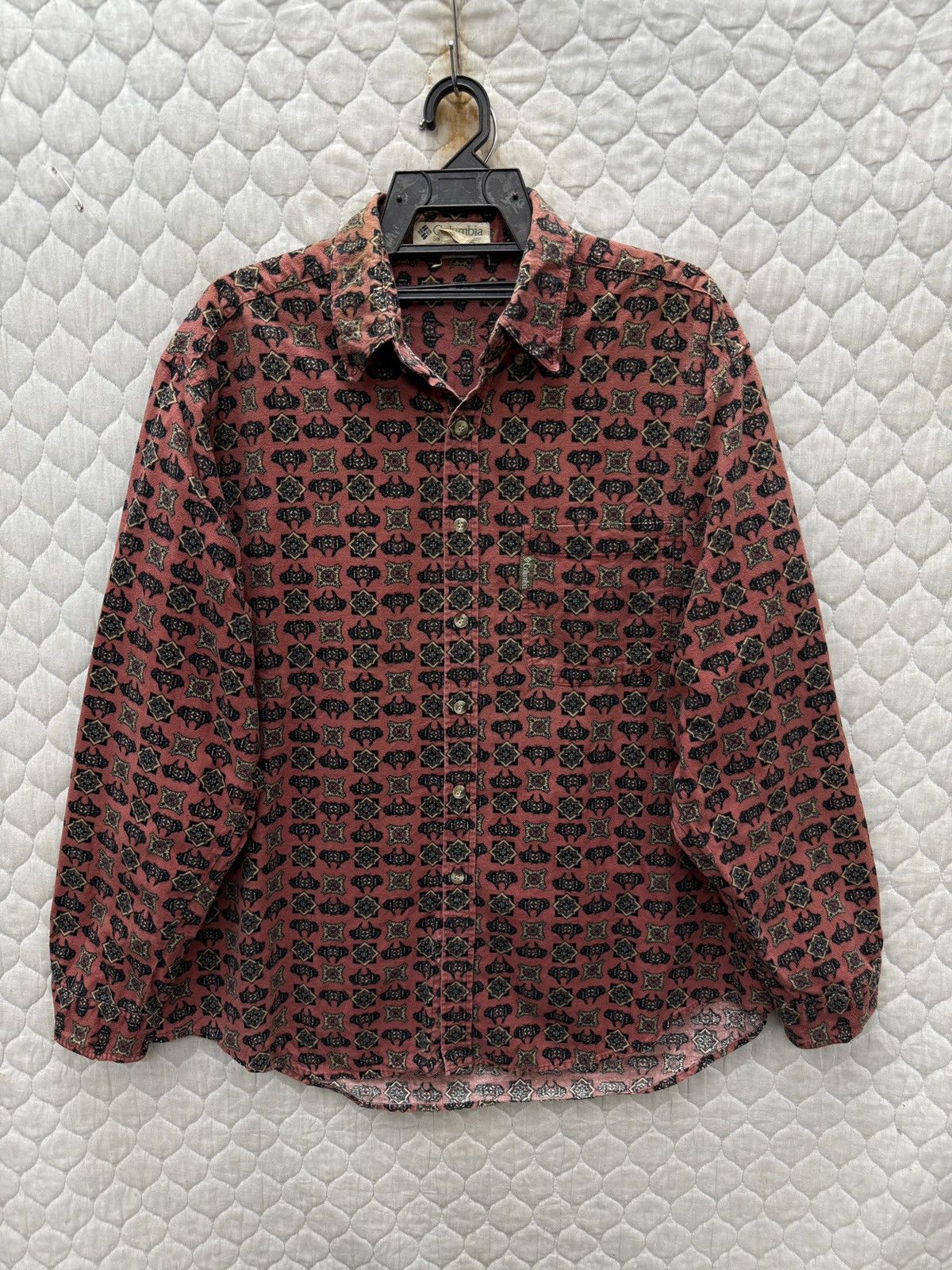 Columbia 🔥🔥🔥STEALS VINTAGE COLUMBIA SHIRTS Size US L / EU 52-54 / 3 - 1 Thumbnail