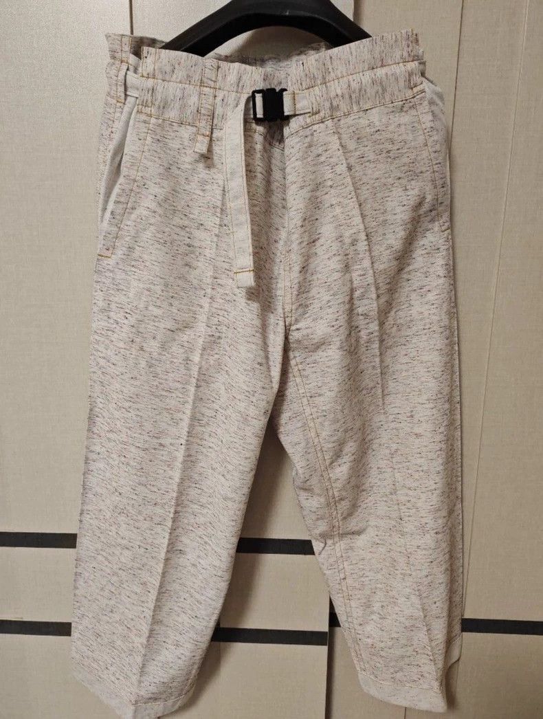 Issey Miyake Issey Miyake Beige trousers Size 31" - 1 Thumbnail