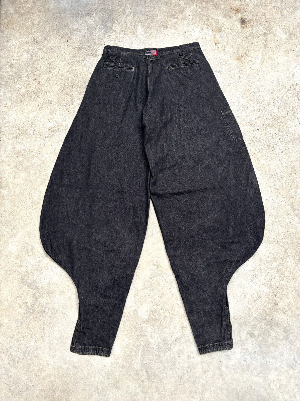 Japanese Brand SAN DAN TOBI DENIM JEANS PANTS JAPANESE WORKWEAR Size US 33 - 17 Thumbnail
