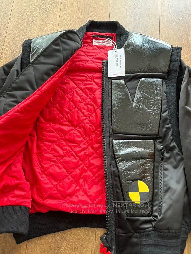 Walter Van Beirendonck Walter Van Beirendonck Show style detachable jacket Size US M / EU 48-50 / 2 - 3 Thumbnail