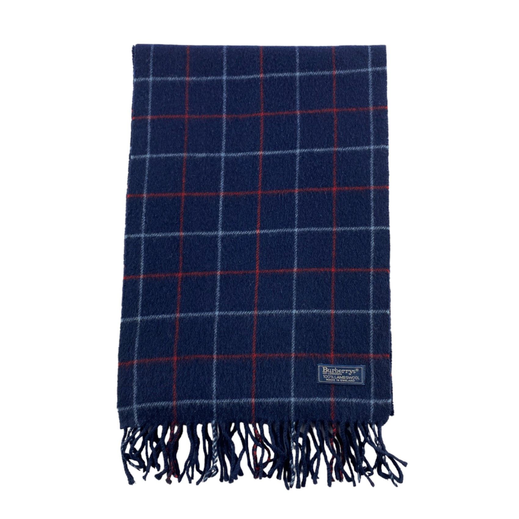 Burberry × Vintage Burberry Scarf / Muffler / Neckwear - WW931 Size ONE SIZE - 2 Thumbnail