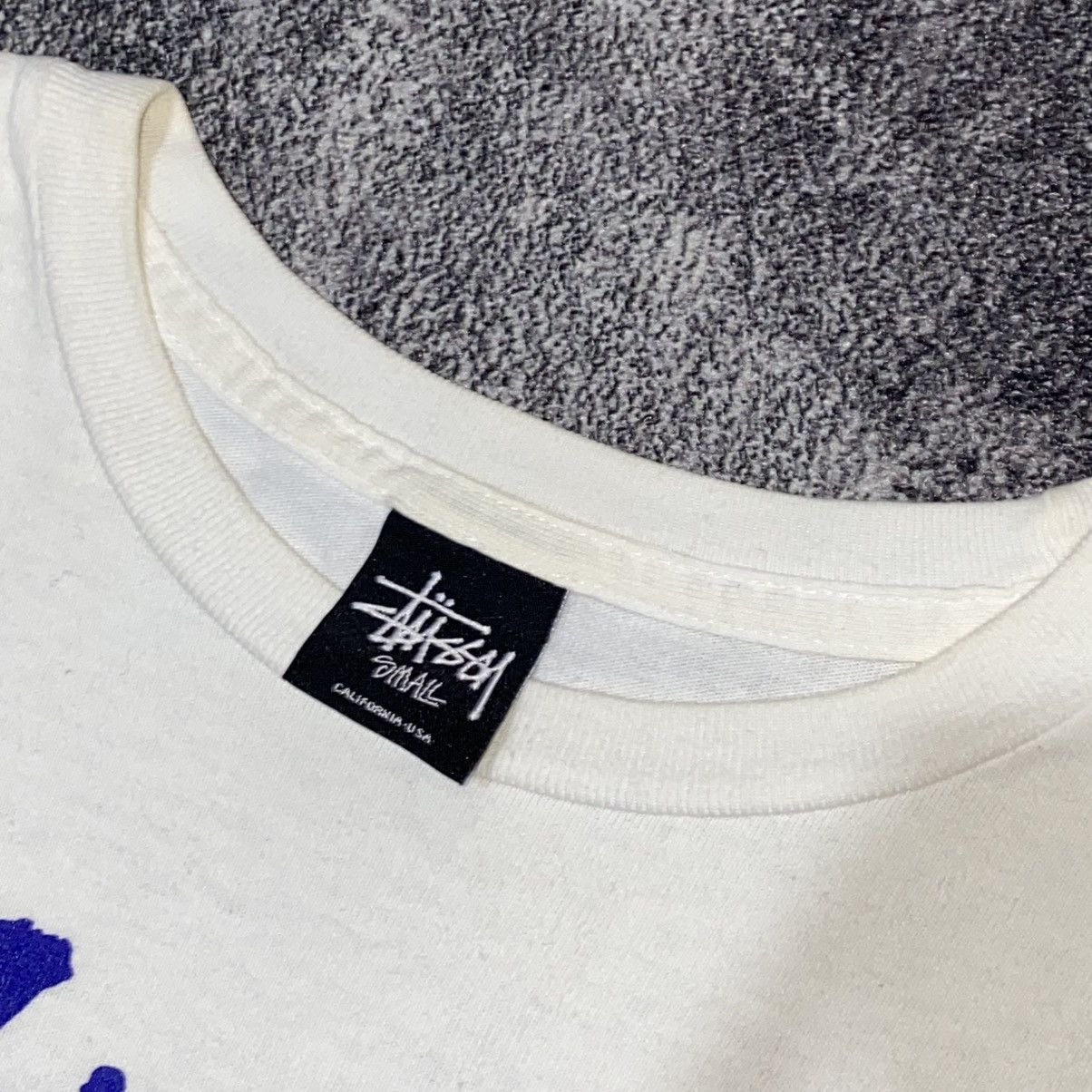 Stussy × Vintage ❌SOLD❌ STUSSY TOUR SKULL Size US S / EU 44-46 / 1 - 5 Thumbnail