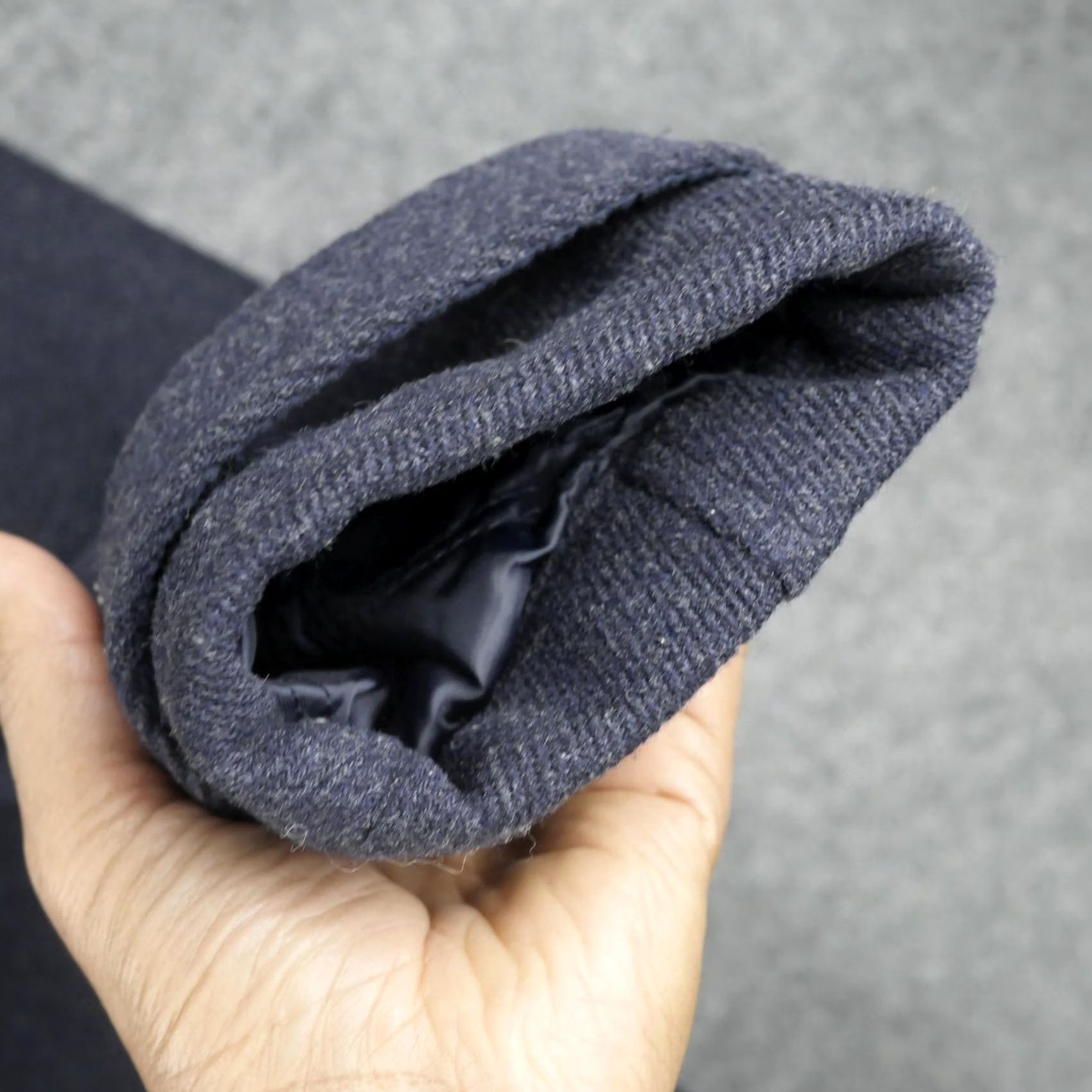 Gap VINTAGE Gap Coat Mens XS Blue Wool Hooded Toggle Duffle Parka Lined Winter Mid Length Size US XS / EU 42 / 0 - 7 Thumbnail