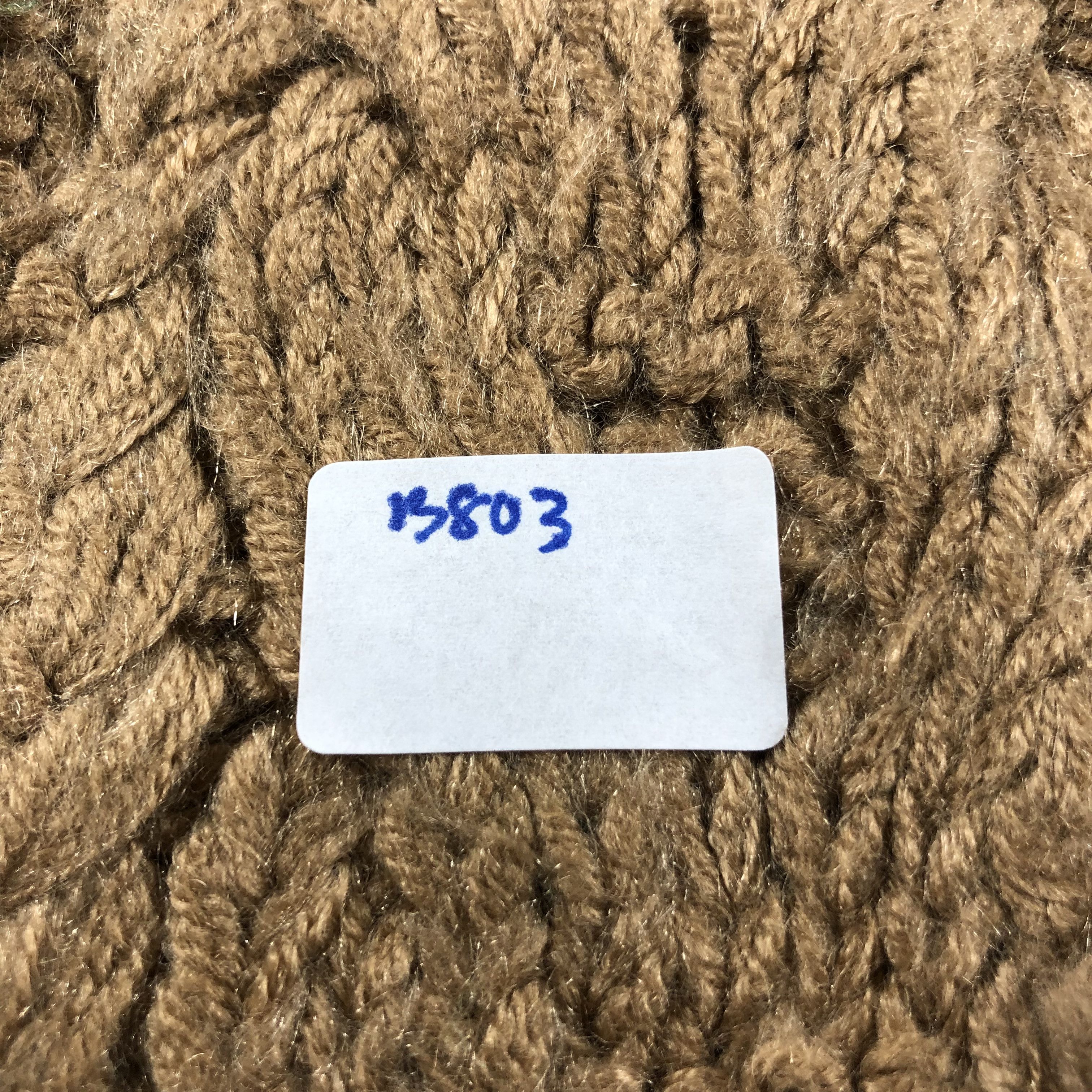 Vintage Zucca Cable Knit Bobble Beanie Snowcap Snow Hat B803 Size ONE SIZE - 4 Thumbnail