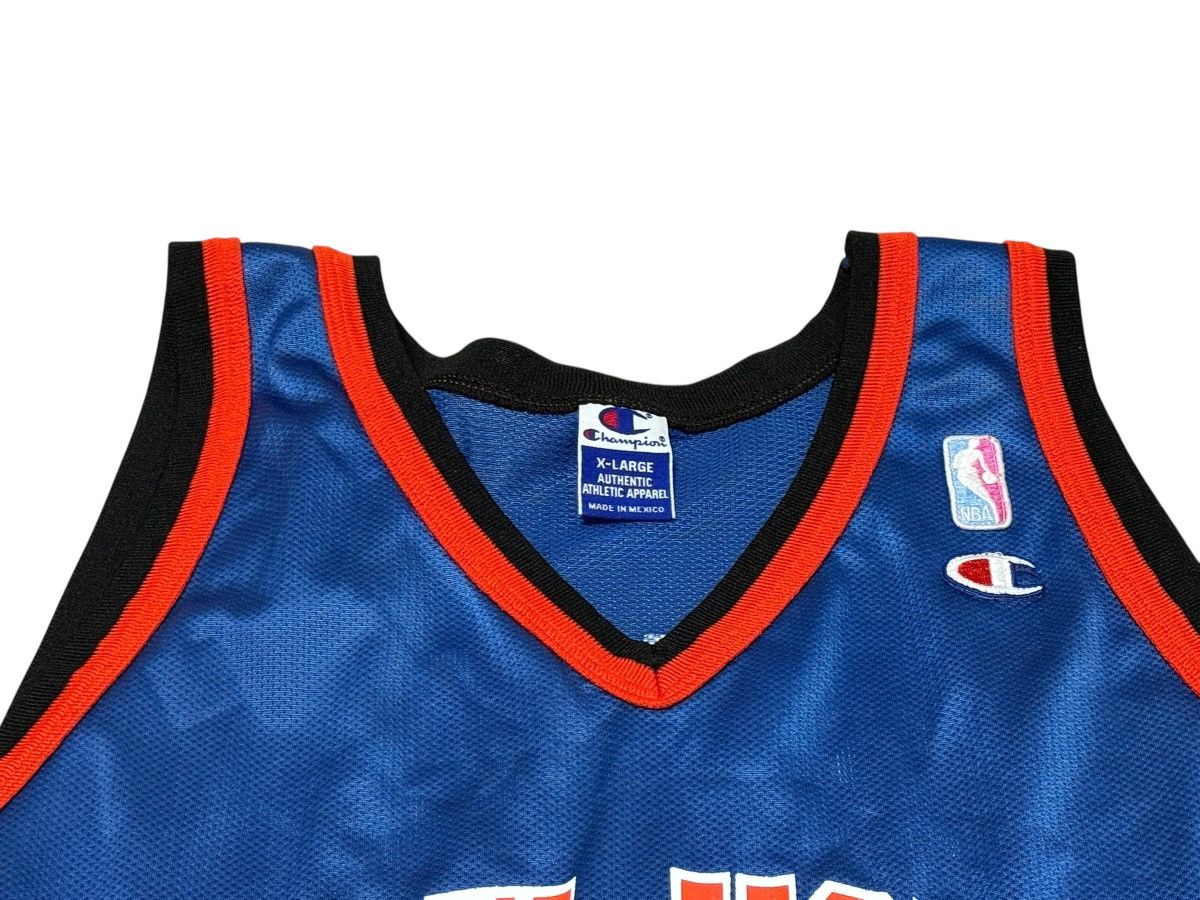 Champion Vintage New York Knicks Jersey Size US XL / EU 56 / 4 - 2 Thumbnail