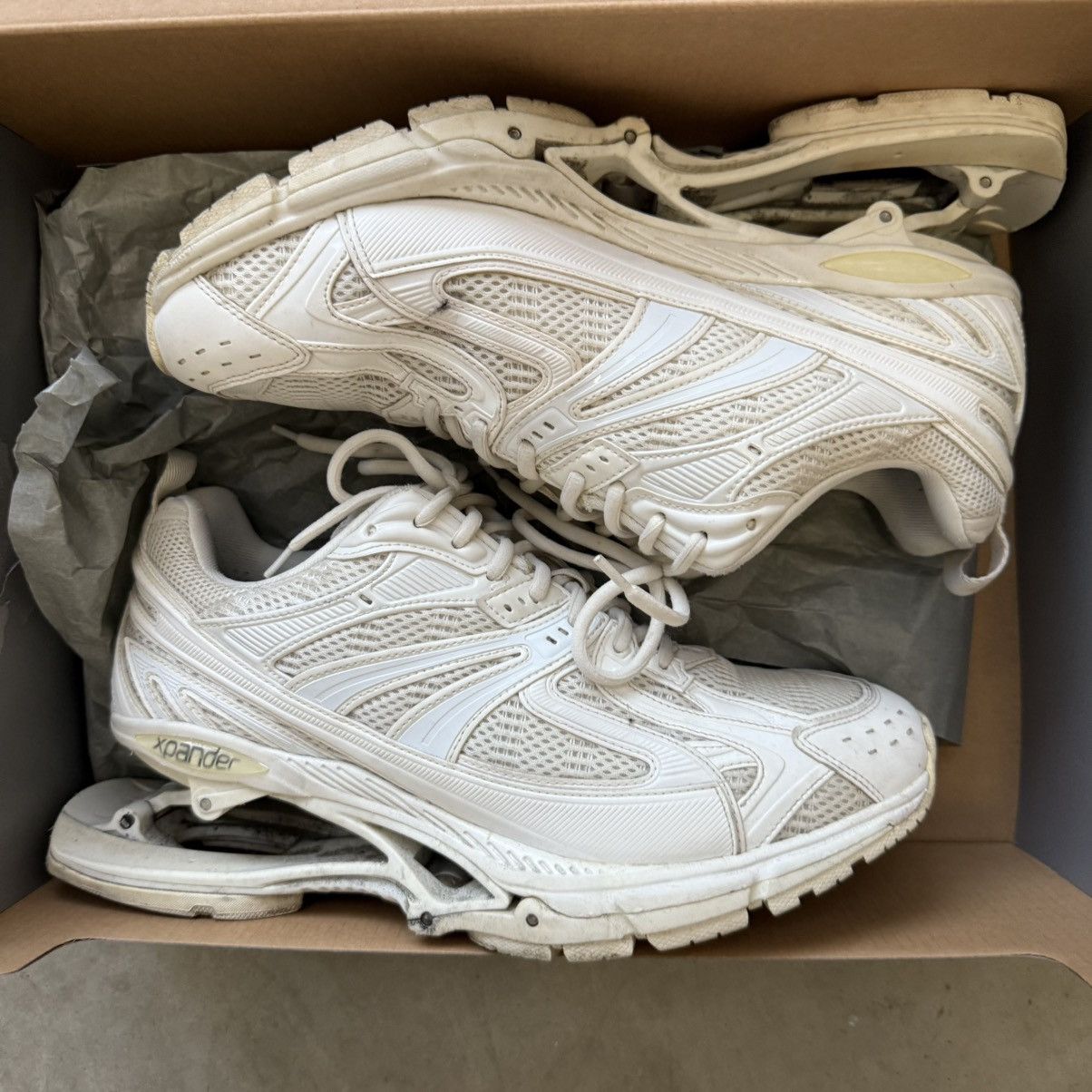 Balenciaga Balenciaga Xpander Sneaker White (US11/44) Size US 11 / EU 44 - 2 Thumbnail