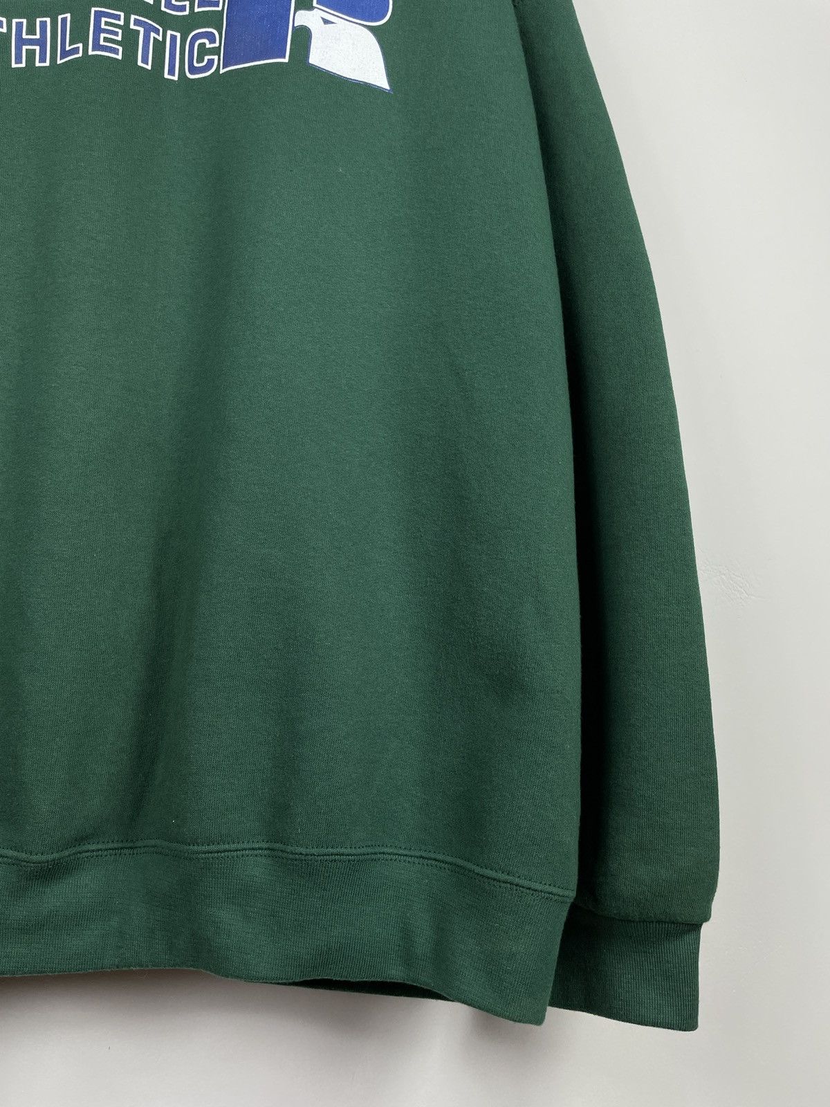 Russell Athletic × Vintage Vintage Russell Athletic Logo Basic Sweatshirt Size US XL / EU 56 / 4 - 4 Thumbnail