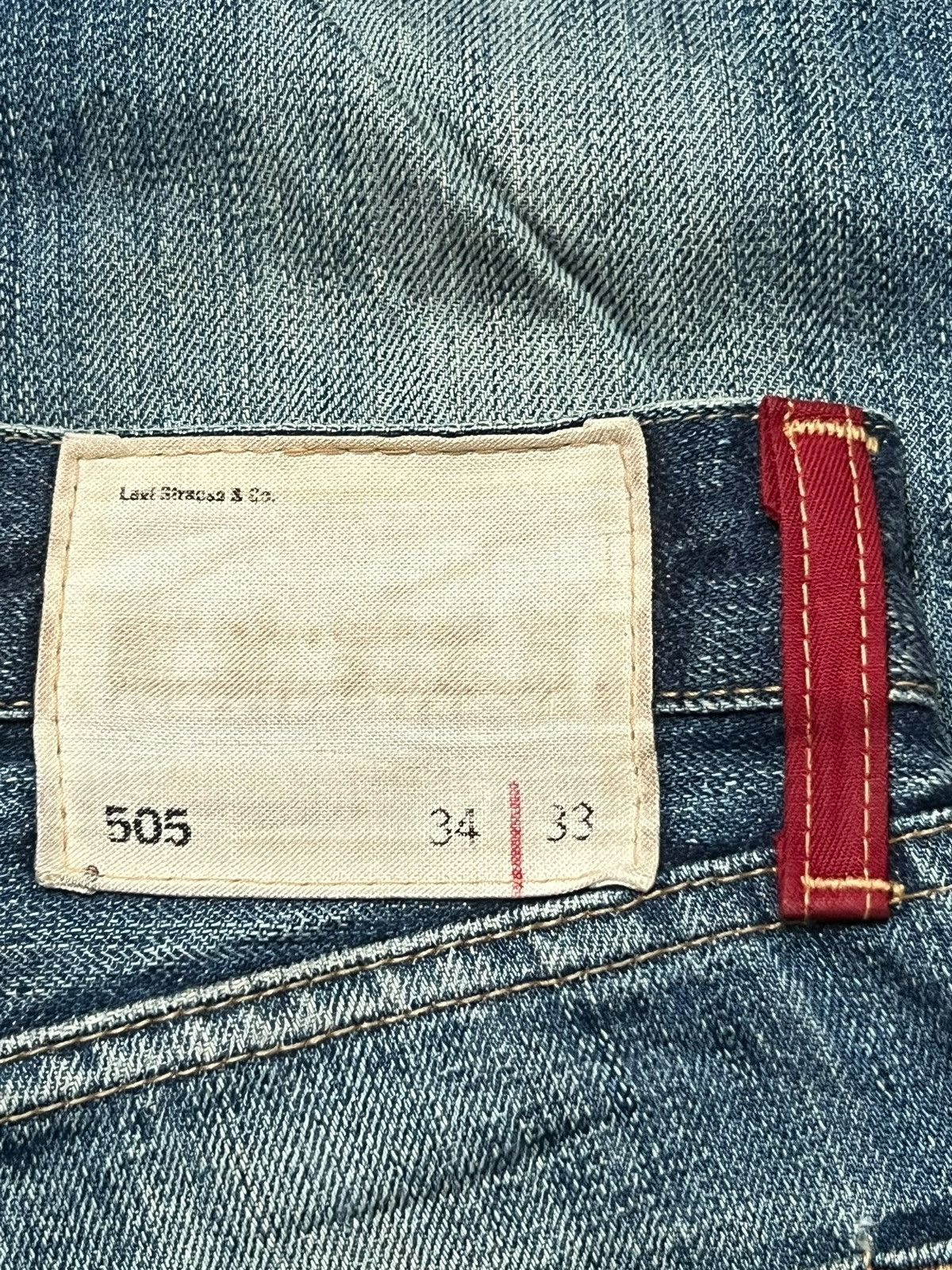 Levi's Vintage 02 Levi’s 505 Japan - Faded Wash, Distressed Denim Size US 34 / EU 50 - 13 Thumbnail