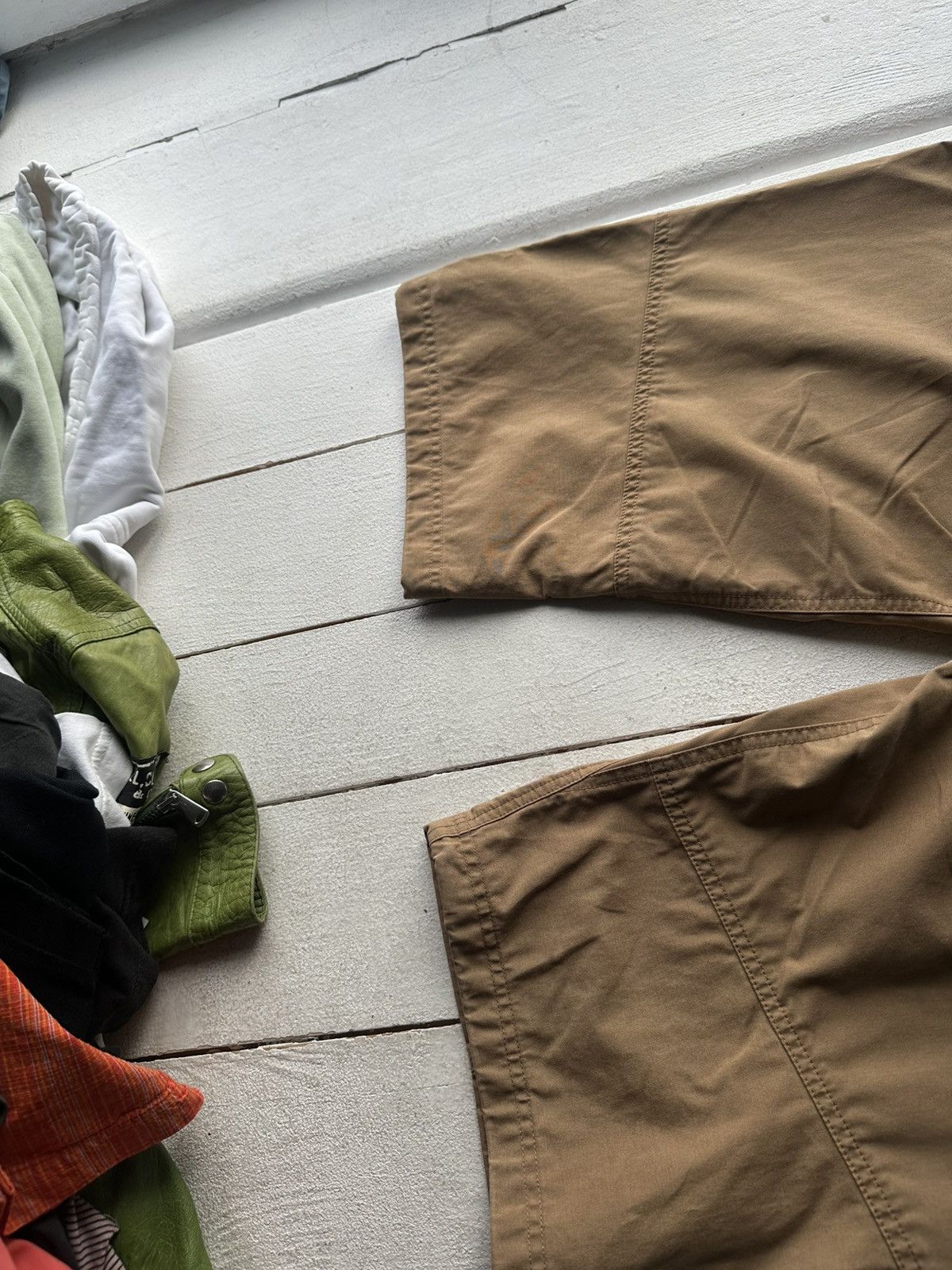 Patagonia VNTG 🚨 PATAGONIA OUTDOOR SHORTS RARE MEN POCKET Size US 38 / EU 54 - 16 Thumbnail