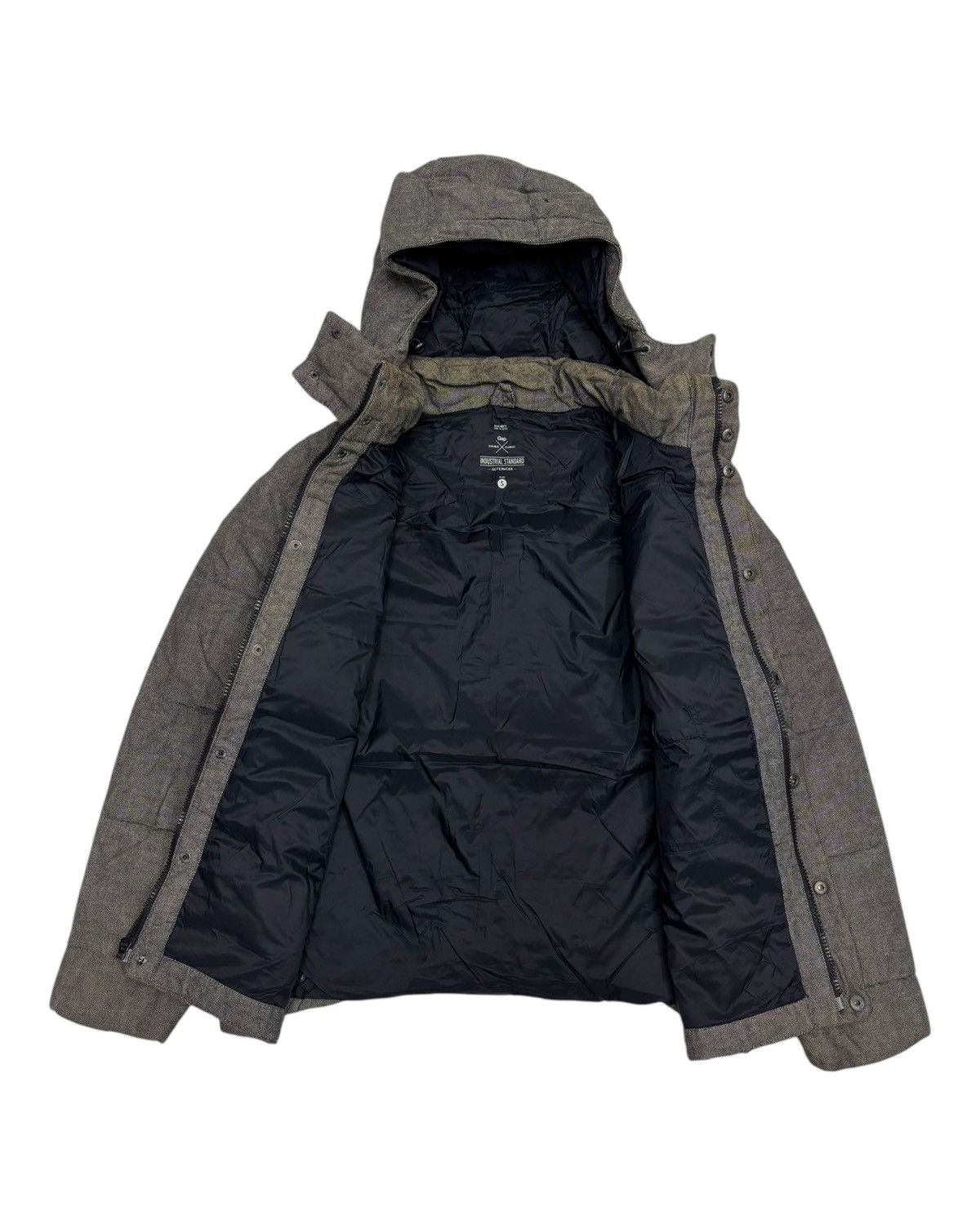 Gap VINTAGE GAP PUFFER DOWN JACKET HOOD REMOVE HELMUT LANG STYLE Size US S / EU 44-46 / 1 - 3 Thumbnail