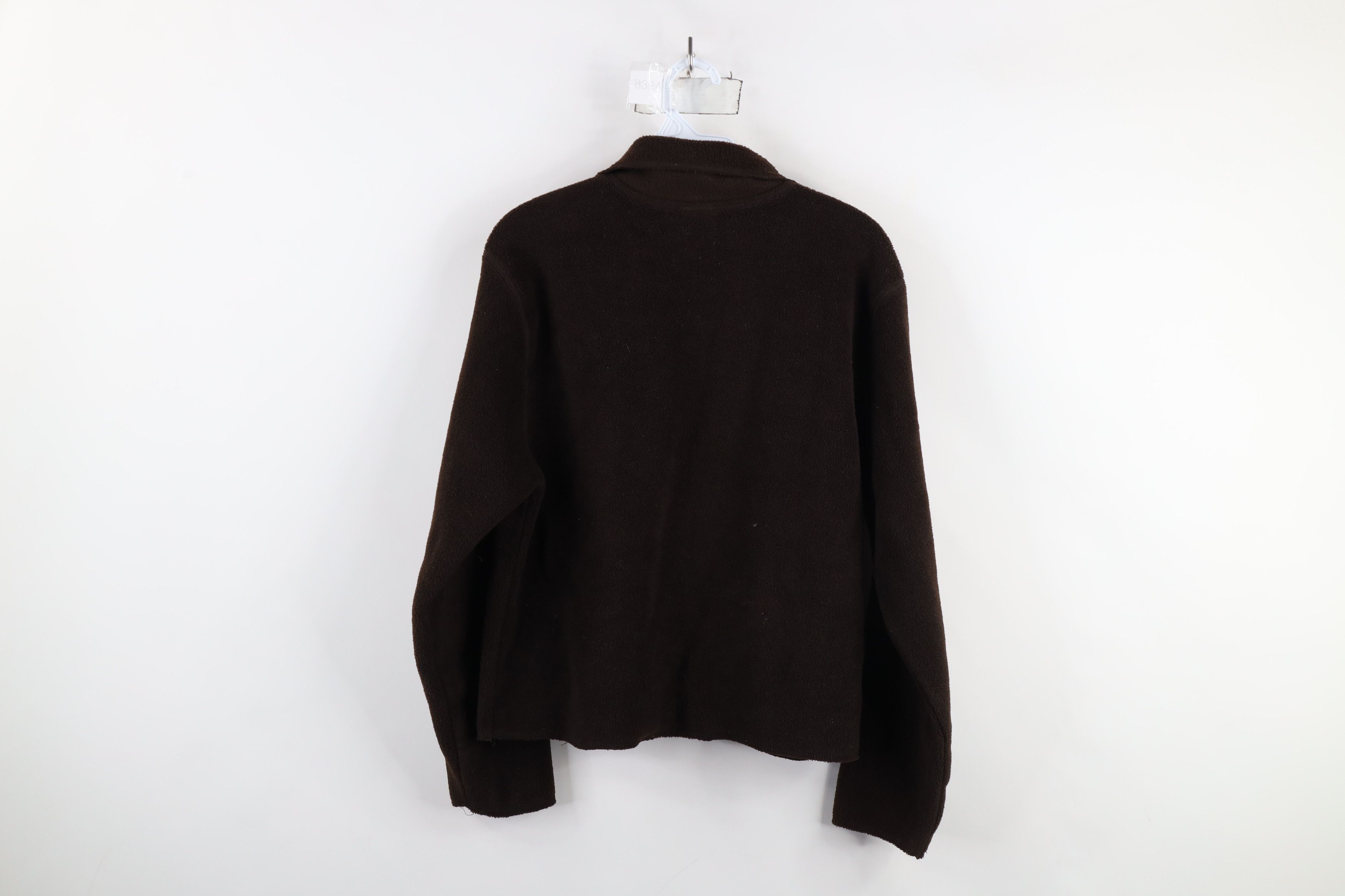 Vintage Vintage 90s Streetwear Fleece Button Cardigan Sweater Jacket Size L / US 10 / IT 46 - 10 Thumbnail