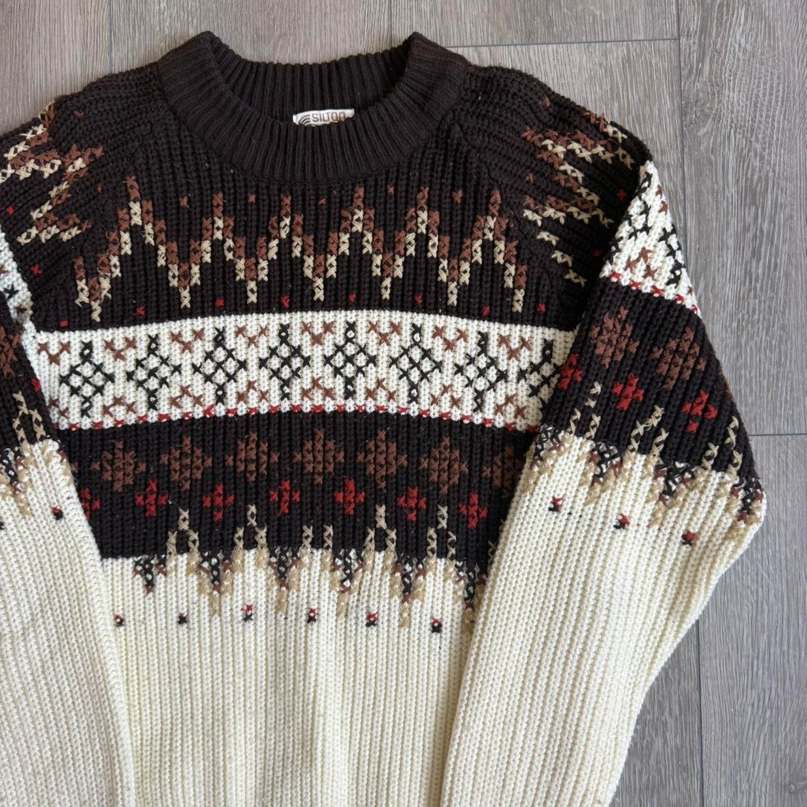 Other Vintage 50s or 60s silton sweater Size US M / EU 48-50 / 2 - 3 Thumbnail