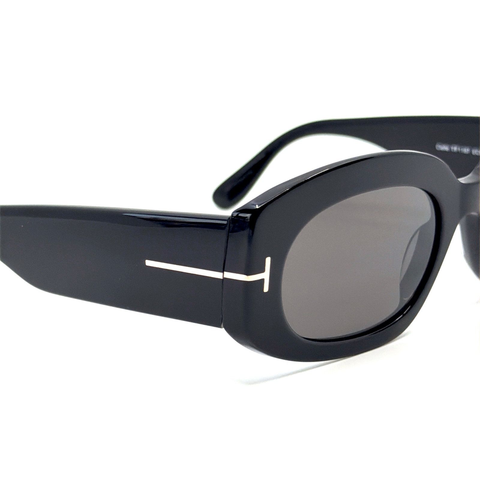 Tom Ford New, TOM FORD Cielle Sunglasses TF1187 01A Authentic Size ONE SIZE - 7 Thumbnail
