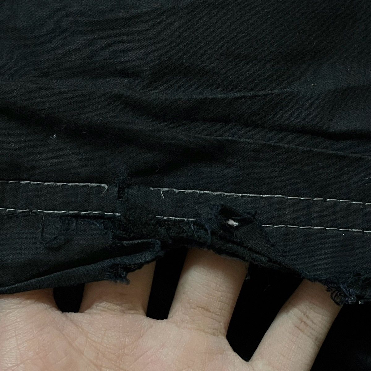 If Six Was Nine × Japanese Brand × Le Grande Bleu (L.G.B.) Vintage Brand Piko Tactical Pants 1990s Size US 30 / EU 46 - 9 Thumbnail