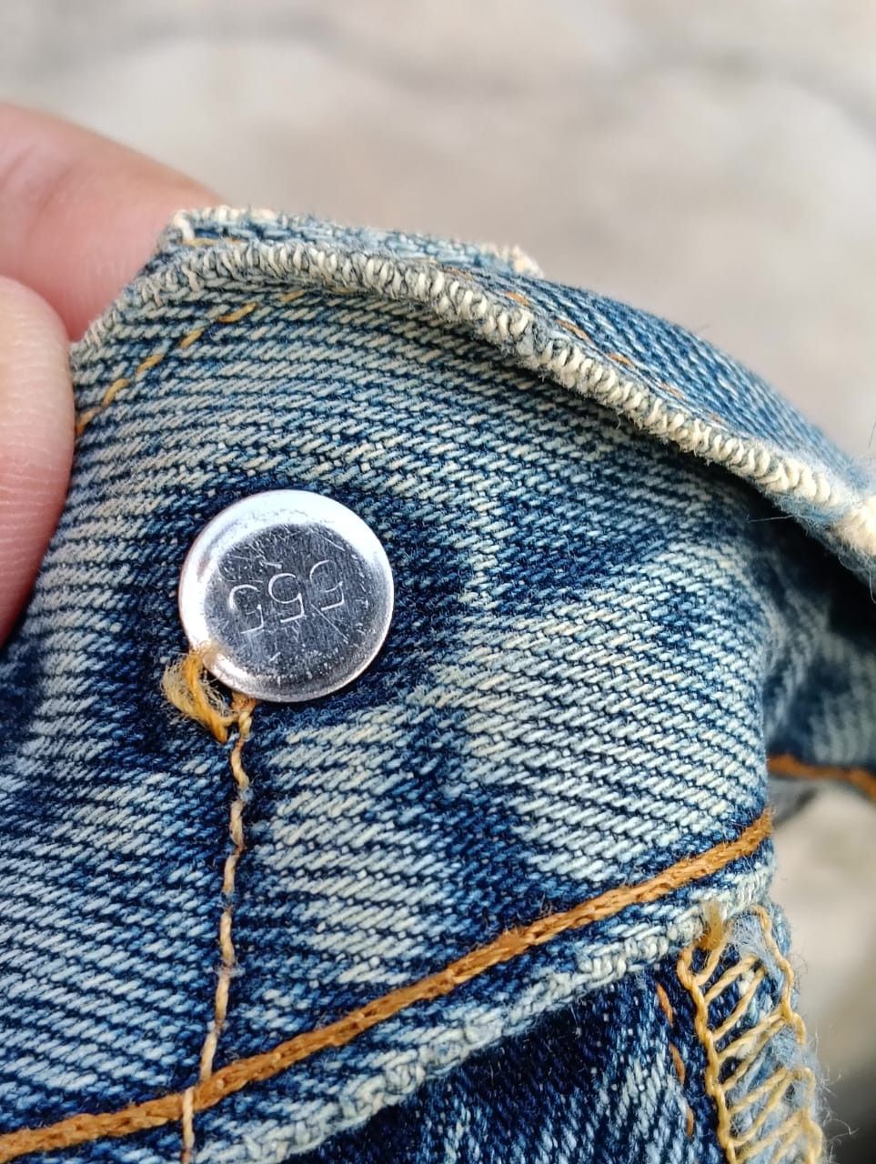 Levi's Levi’s 501XX Big E Redline Selvedge Denim Jeans Made in USA Size US 32 / EU 48 - 9 Thumbnail