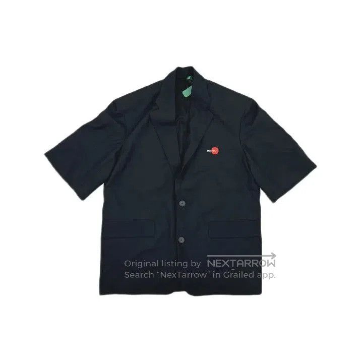 Balenciaga Balenciaga Black Short Sleeve Suit Jacket. Size US M / EU 48-50 / 2 - 1 Thumbnail