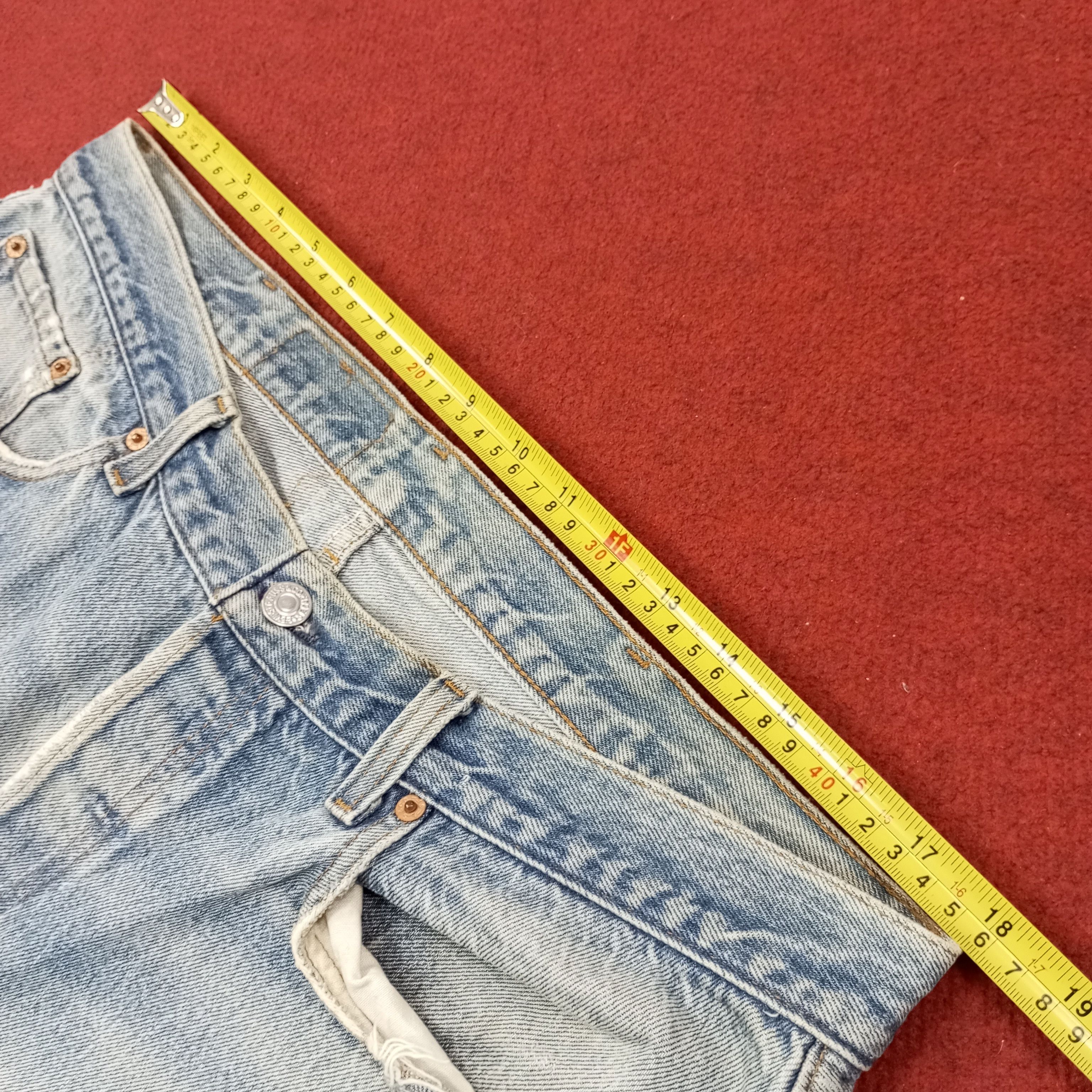 Levi's Levis Made In USA Distressed Jeans c252n11 Size US 36 / EU 52 - 7 Thumbnail