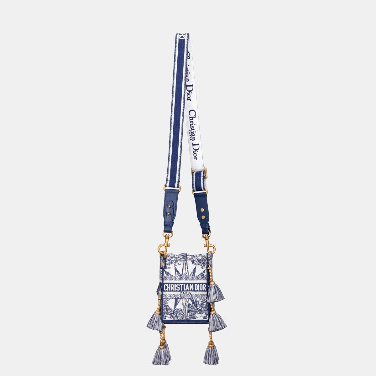 Dior o1bcso1str1124 Size: OS /D-Bubble Bucket Bag in Multicolor Size ONE SIZE - 2 Thumbnail