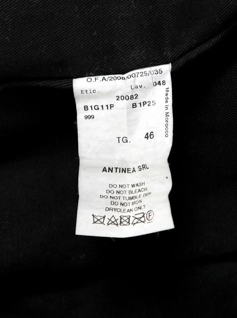 Emporio Armani Emporio Armani Buffalo Leather Fur Hooded Jacket $2410 Size US M / EU 48-50 / 2 - 4 Thumbnail