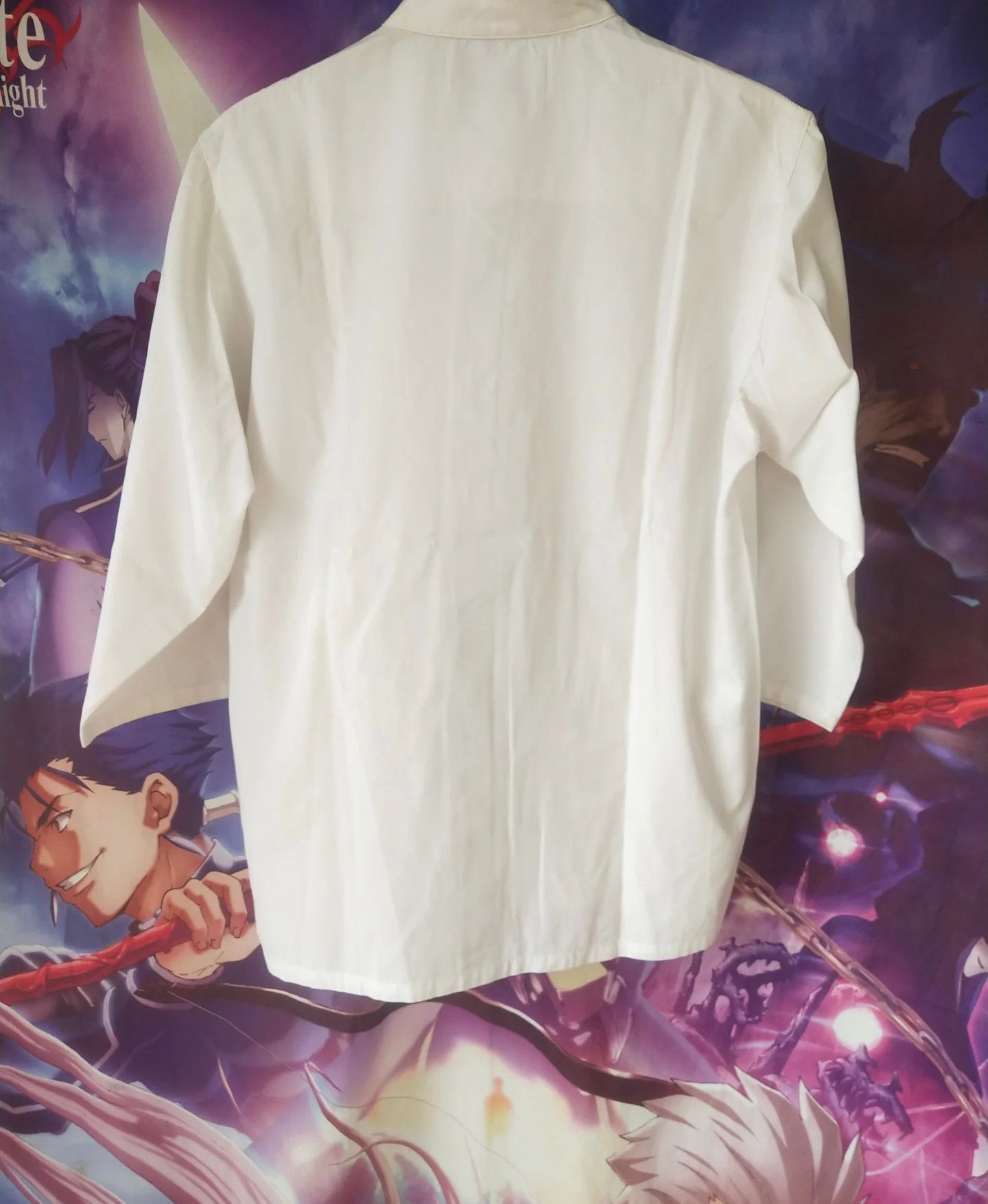 Montblanc Montblanc Basic White Longsleeve Shirt Size US L / EU 52-54 / 3 - 4 Thumbnail