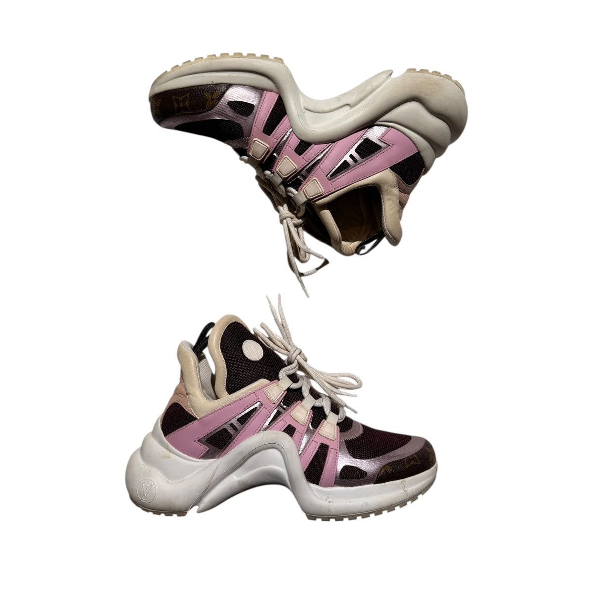 Louis Vuitton Archlight sneaker runway sample Size US 10 / IT 40 - 2 Thumbnail