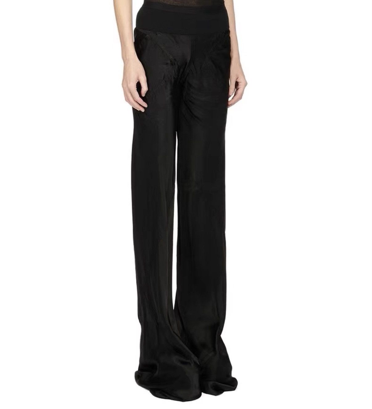 Rick Owens Rick Owens 13SS ISLAND Sheer Extra Long Pants Size US 38 / EU 54 - 5 Thumbnail