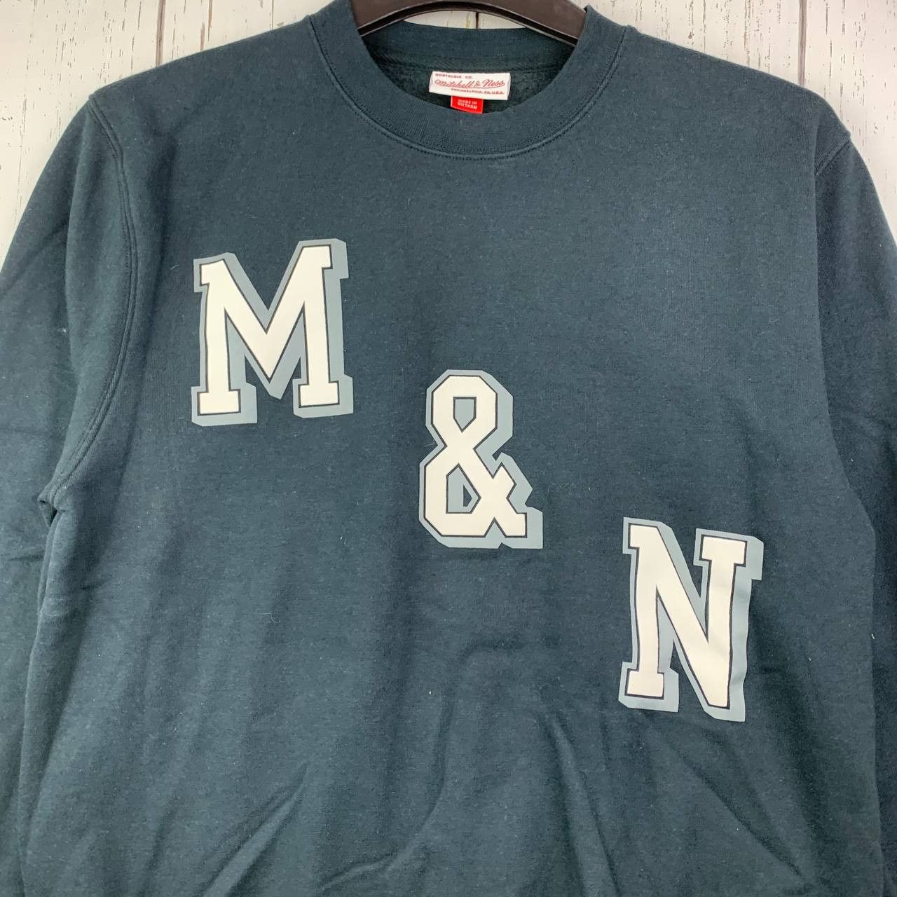 Mitchell & Ness Mitchell & Ness Medium Sweatshirt Black Men New Size US M / EU 48-50 / 2 - 3 Thumbnail