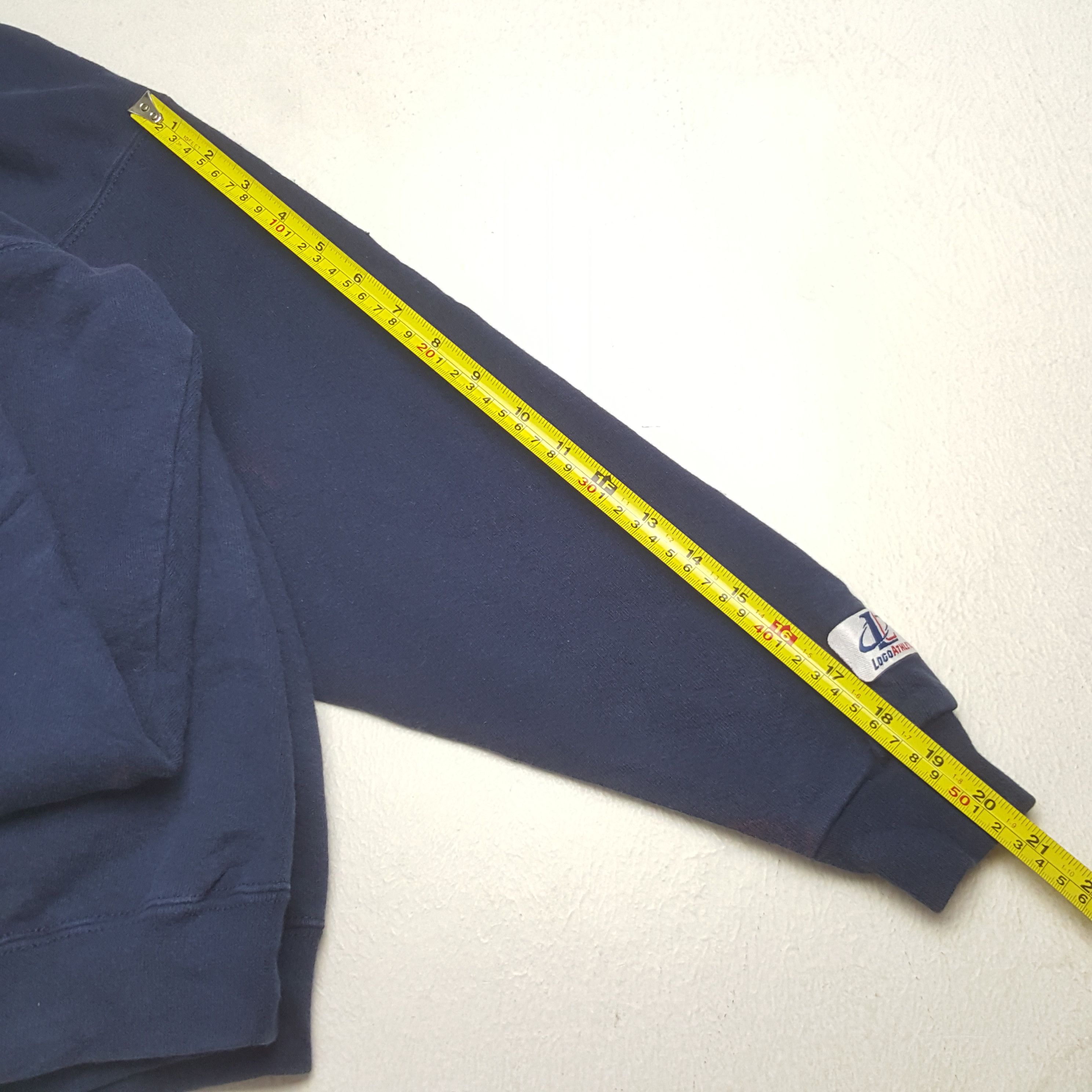 MLB Vintage Cleveland Indians League 90s Baseball Sweatshirt RR6 Size US L / EU 52-54 / 3 - 6 Thumbnail