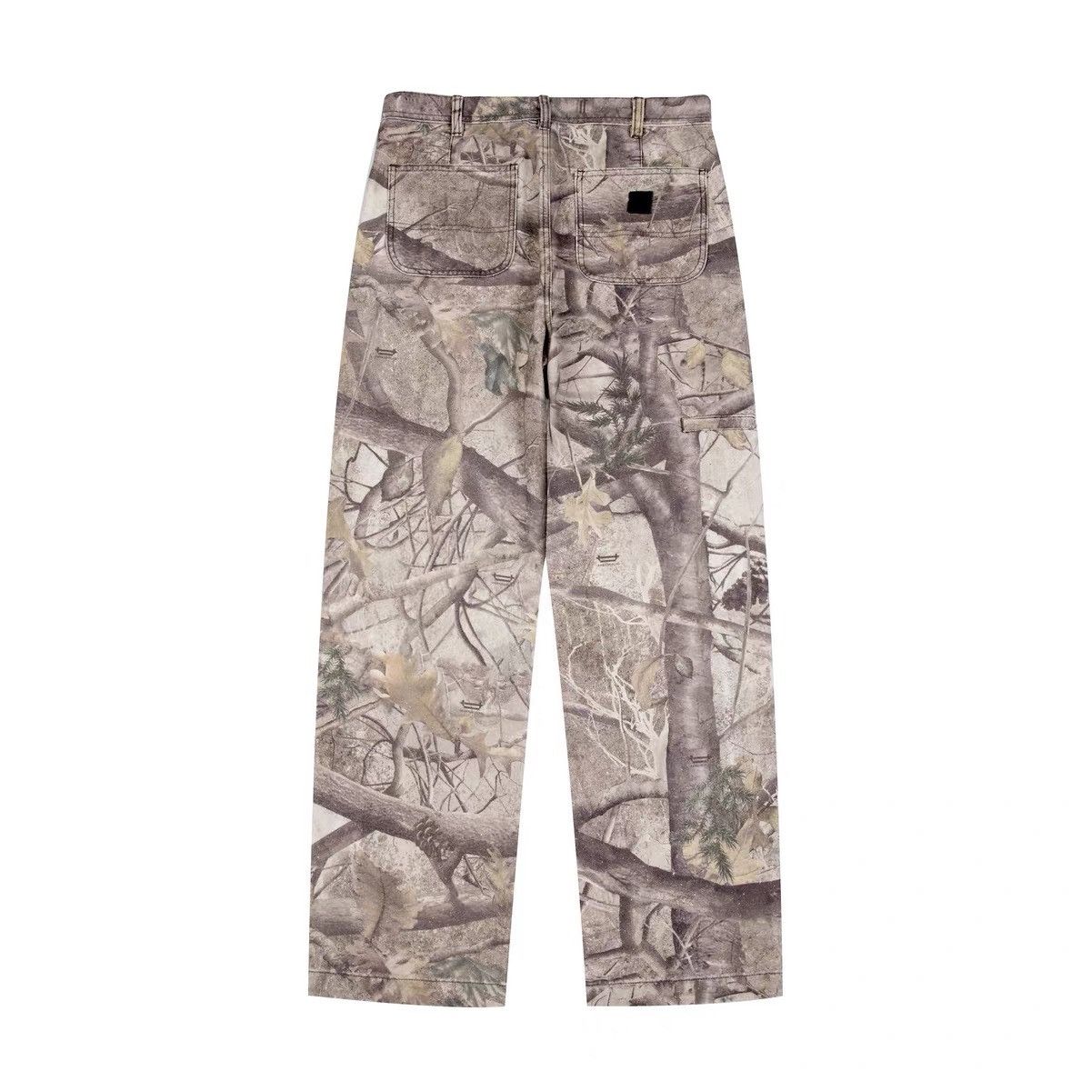 Japanese Brand Under No Flag Realtree Carpenter Pants Size US 32 / EU 48 - 2 Thumbnail