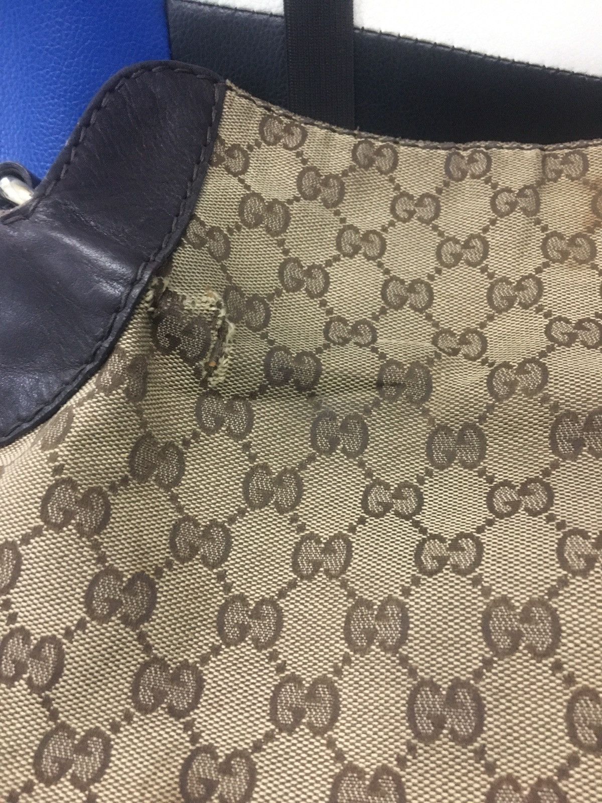 Gucci Gucci Monogram Charlotte Hobo Bag Size ONE SIZE - 10 Thumbnail
