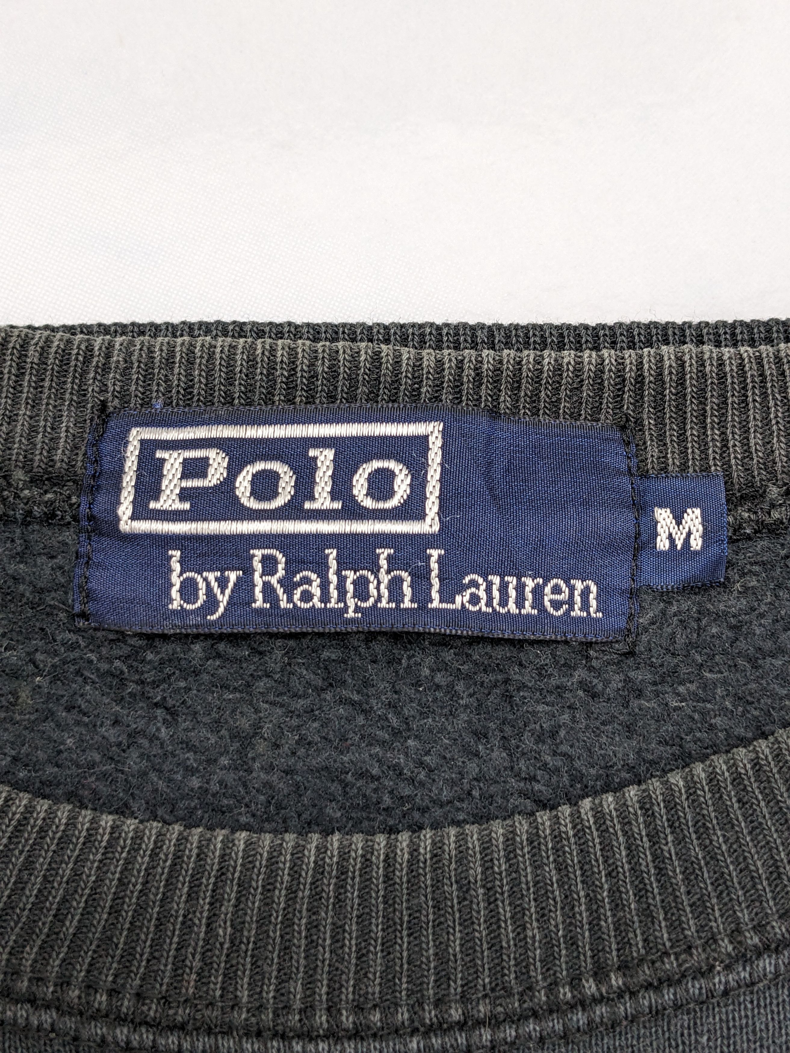 Polo Ralph Lauren Vintage Polo Ralph Lauren Red Pony Logo Raglan Sweatshirt Size US M / EU 48-50 / 2 - 8 Thumbnail