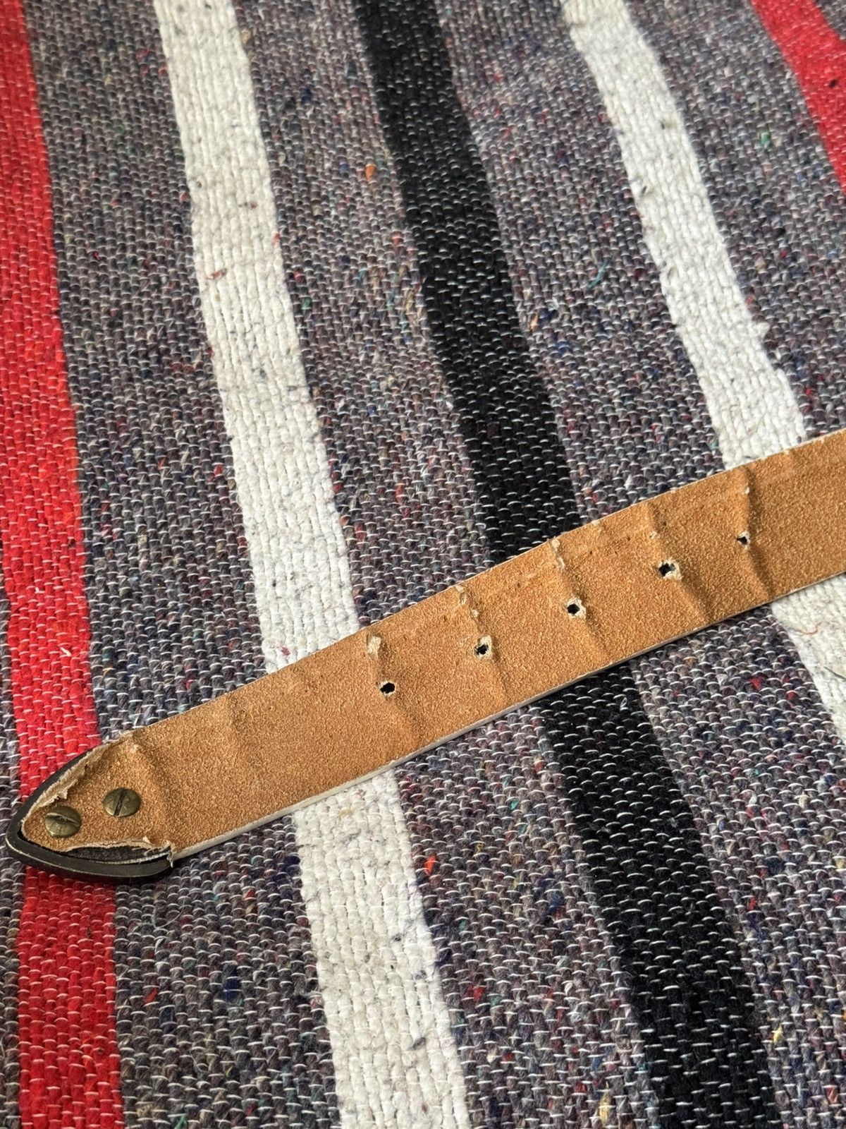 Cowboy Equipment Vintage Women’s Genuine Leather Western Studded Cowboy Belt Size ONE SIZE - 8 Thumbnail