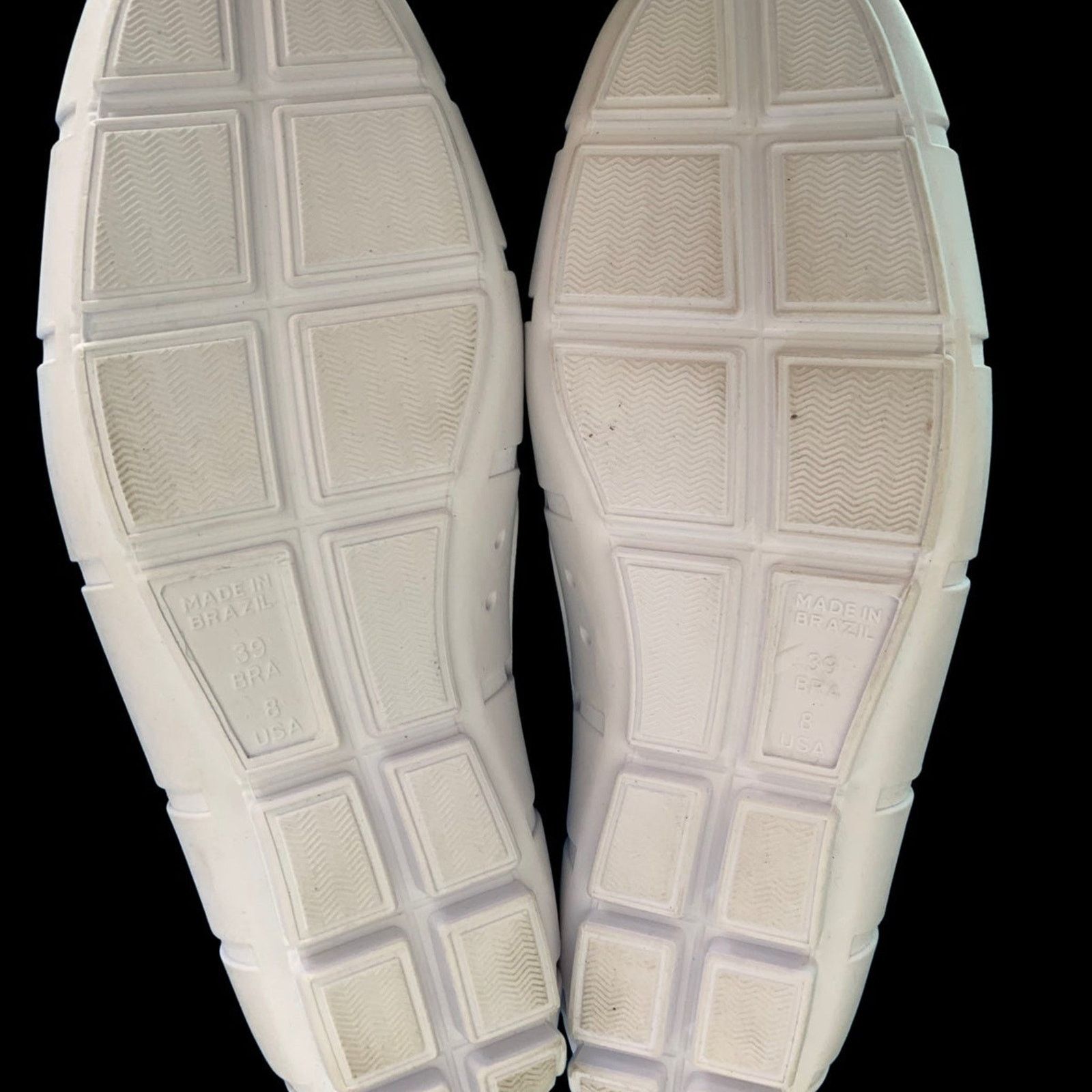 Izod IZOD Men's ize 8 Slip On Loafers Rubber White Lightweight Size US 8 / EU 41 - 7 Thumbnail