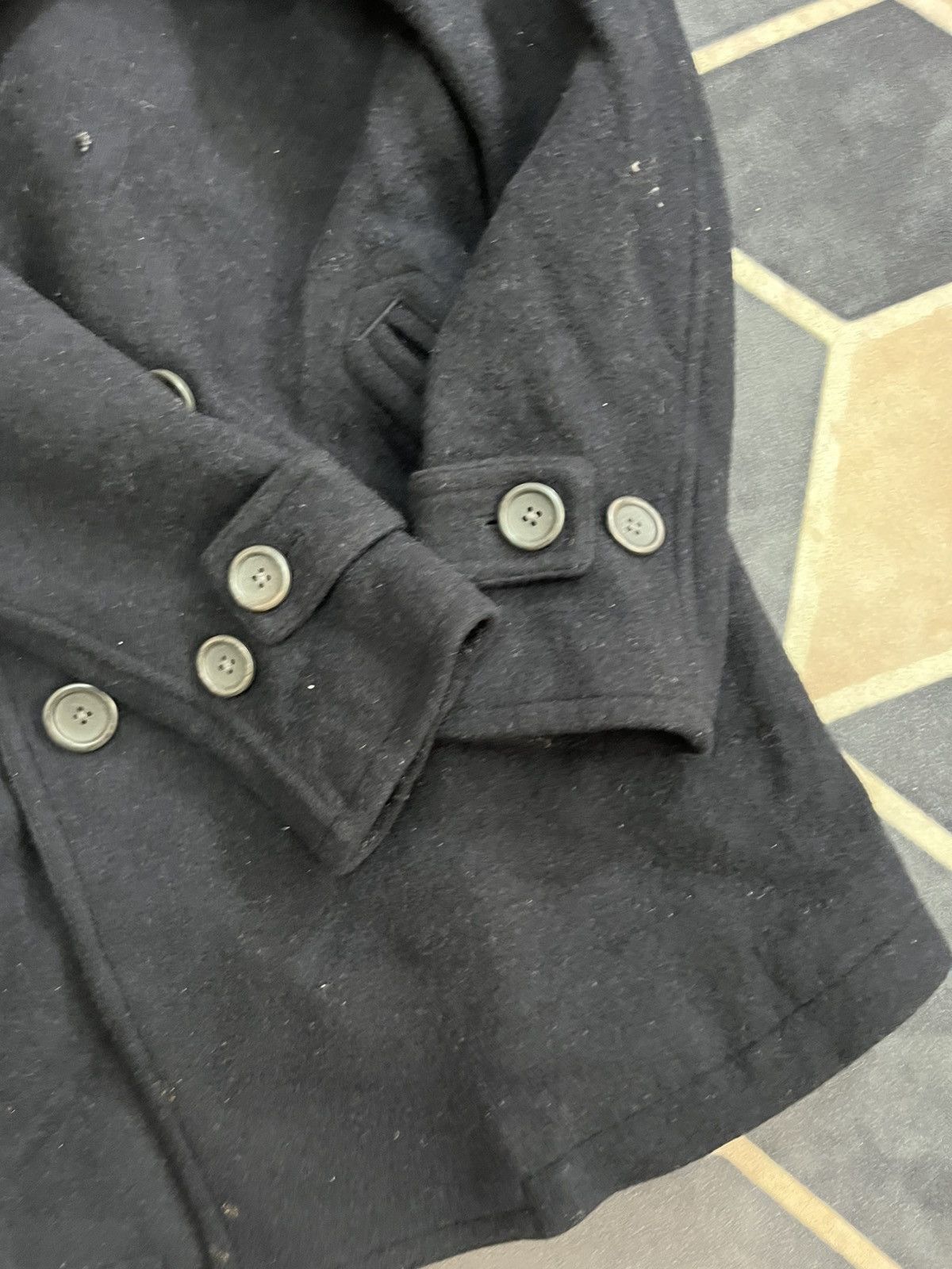 Vintage 💥Vintage 80s Unbranded Wool Jackets With Linen Lining Size M / US 6-8 / IT 42-44 - 6 Thumbnail