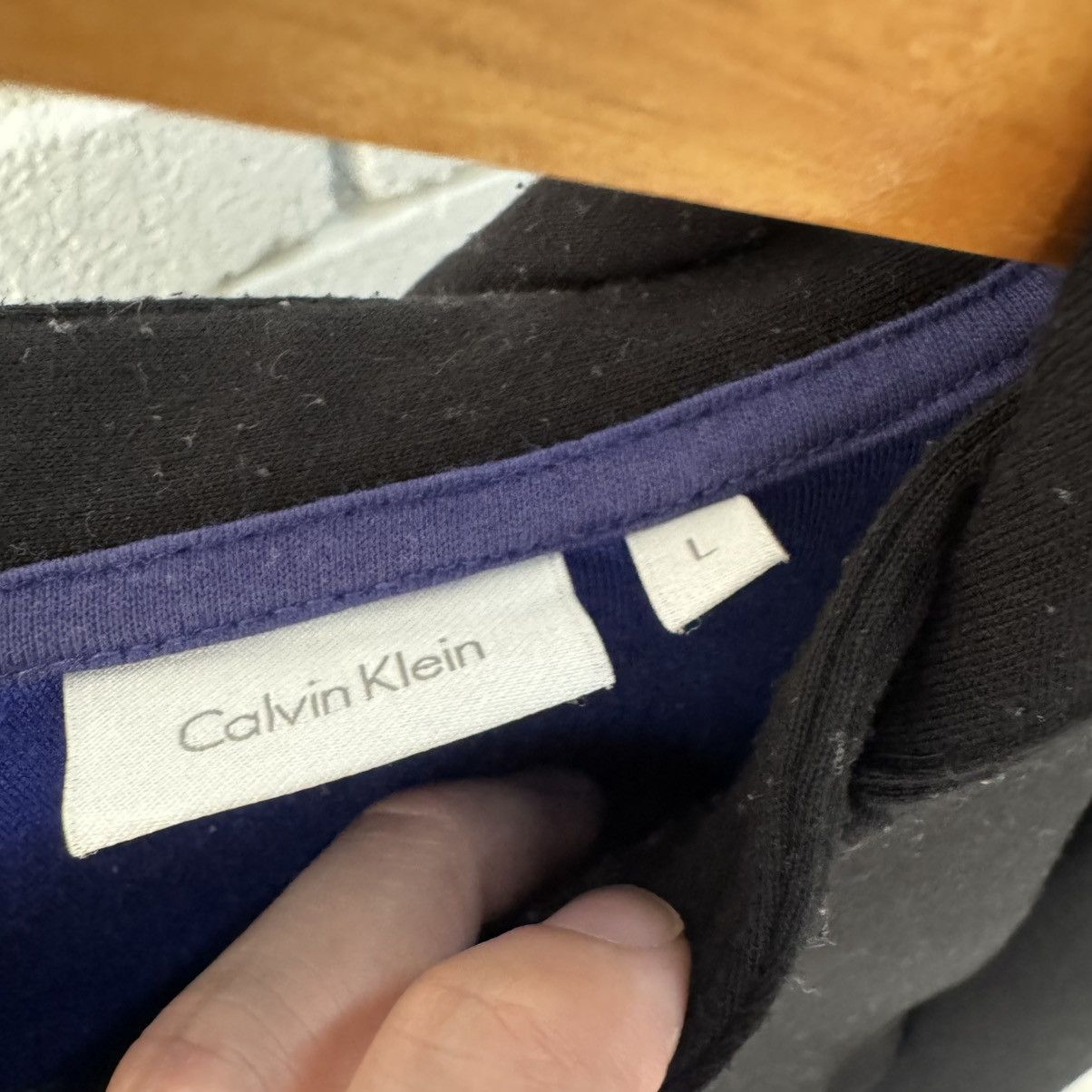 Calvin Klein Calvin Klein Hoodie Size US L / EU 52-54 / 3 - 4 Thumbnail