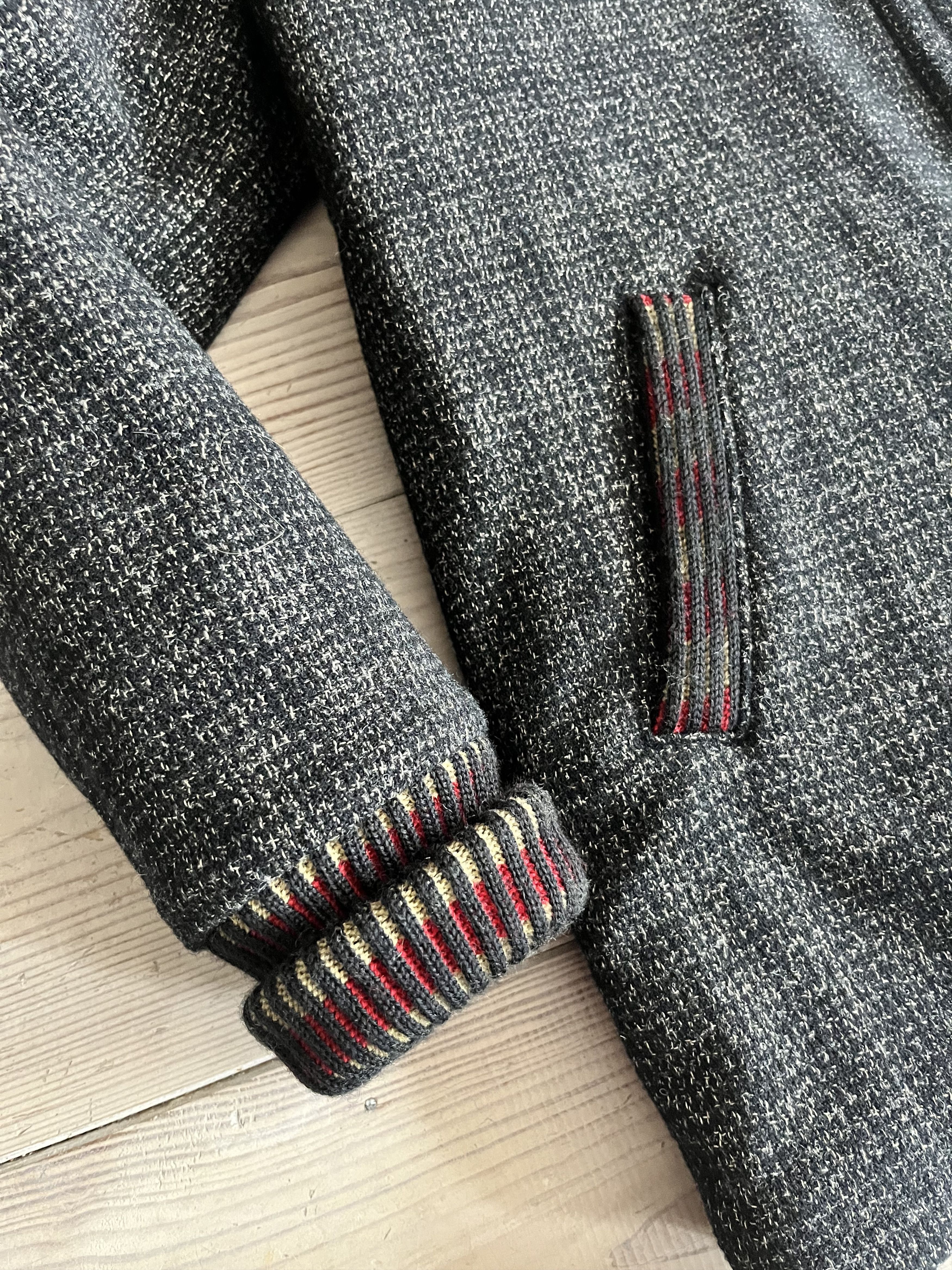 Jelado Pharaoh Jacket Salt & Pepper Tweed Size US M / EU 48-50 / 2 - 5 Thumbnail