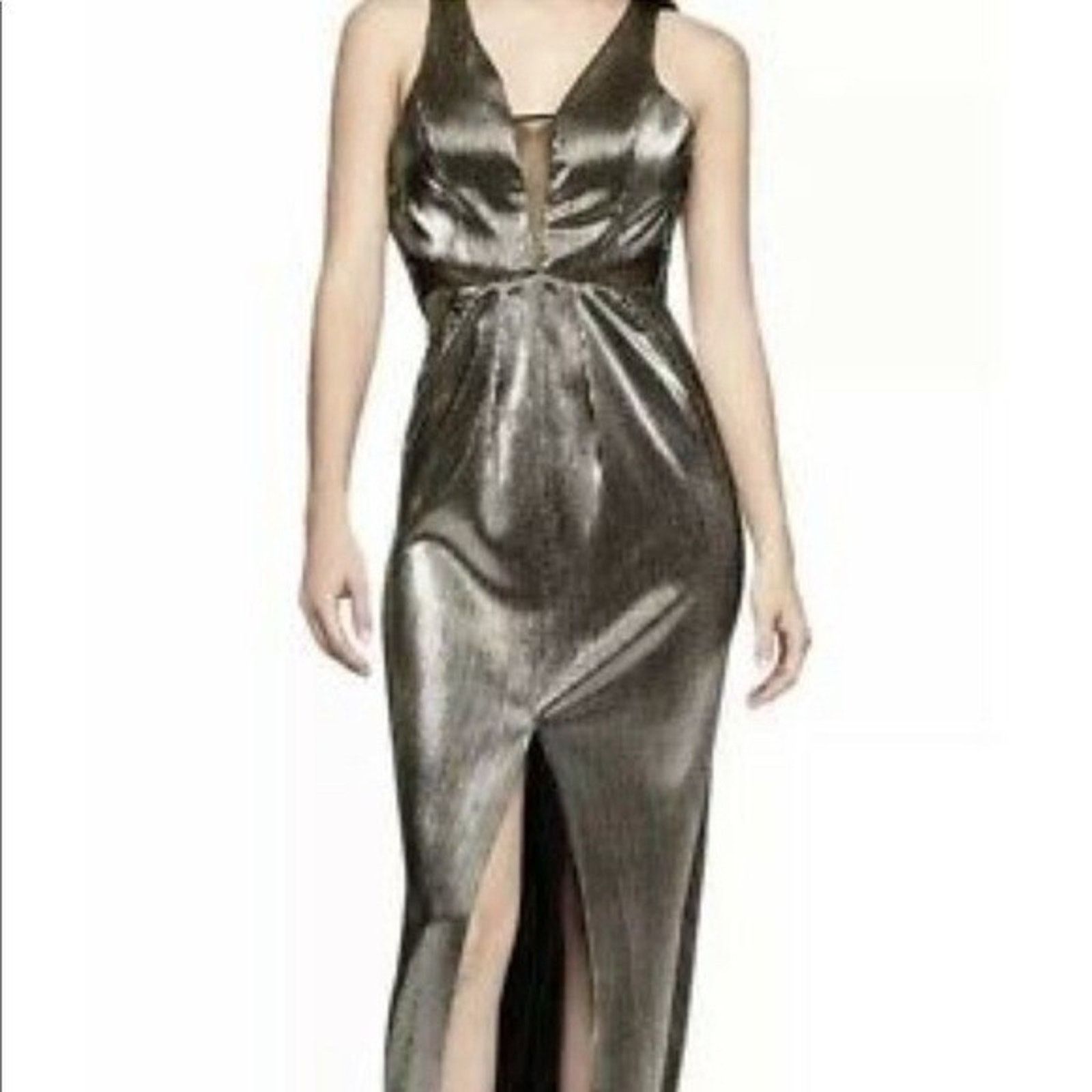 Bcbgmaxazria BCBG max dress maxi size 8 women prom wedding A000283 Size M / US 6-8 / IT 42-44 - 2 Thumbnail