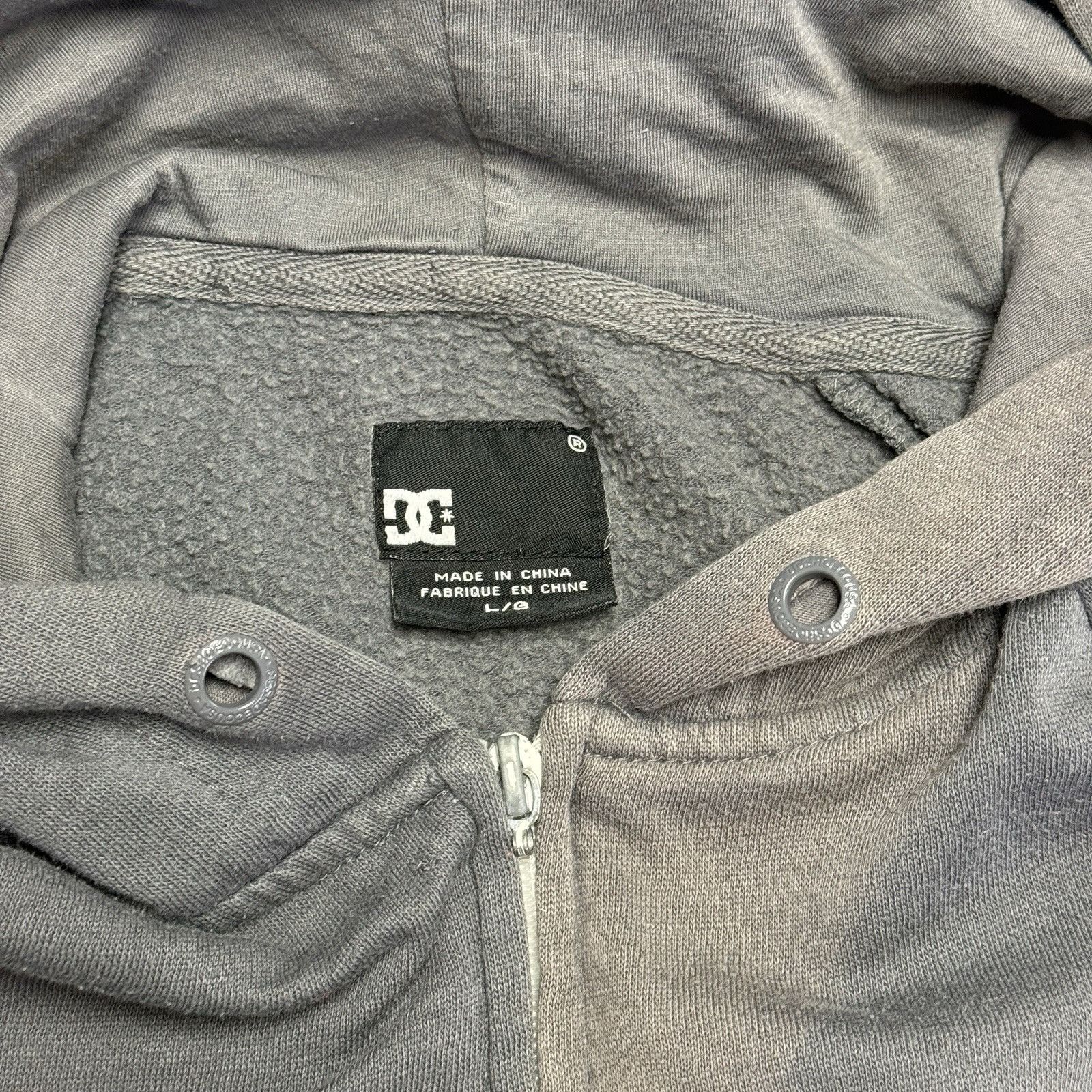 DC Vintage Y2K DC Skate Hoodie Sweatshirt Womens Large Size L / US 10 / IT 46 - 13 Thumbnail