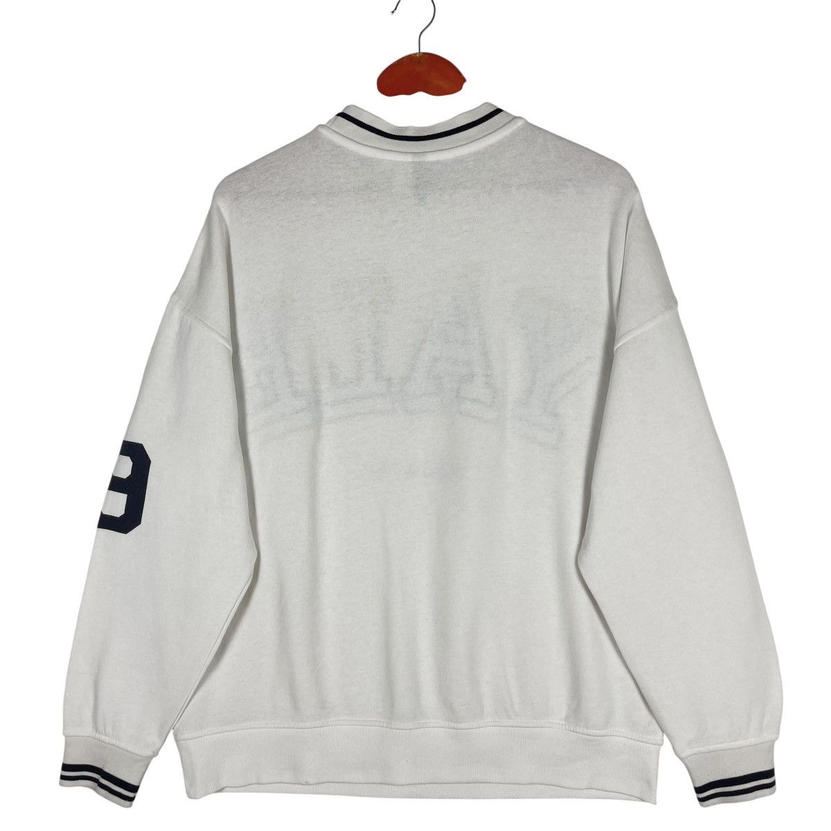 H&M Yale University Crewneck Sweatshirt Oversized Size S / US 4 / IT 40 - 2 Thumbnail