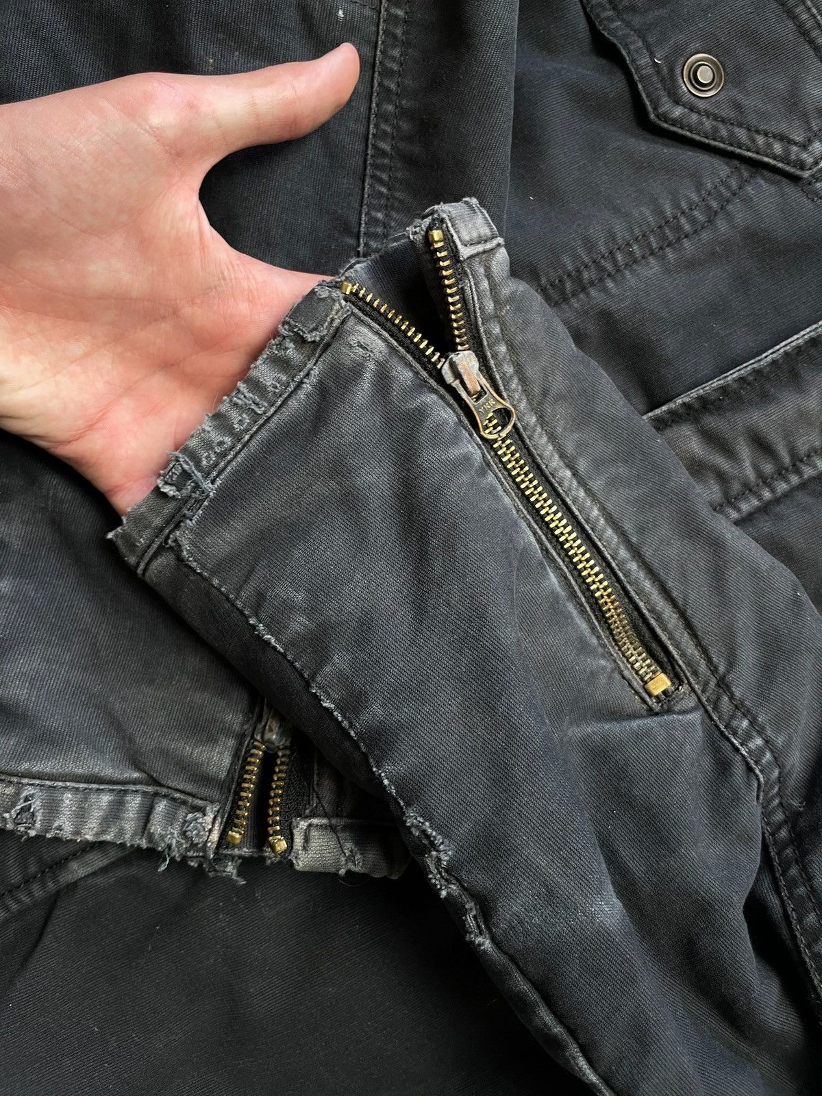 Vintage Vintage Nike denim jacket rare distressed rare size XL Size US XL / EU 56 / 4 - 7 Thumbnail