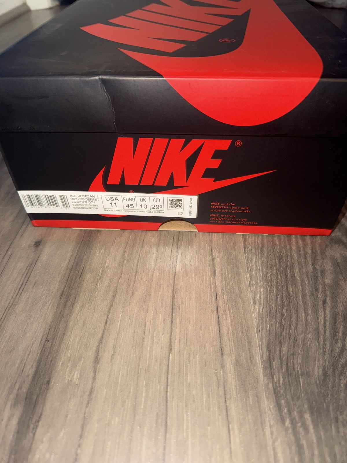 Nike Jordan 1 high defiant Size US 11 / EU 44 - 11 Thumbnail