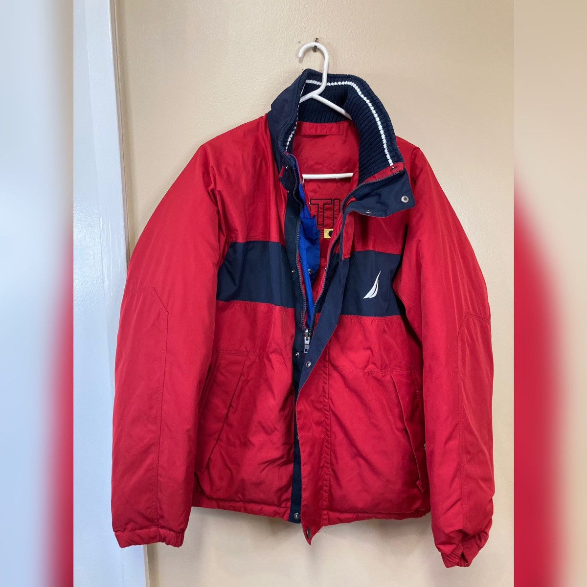 Nautica Puffer Jacket Macy's Nautica Nautica Reversible Puffer