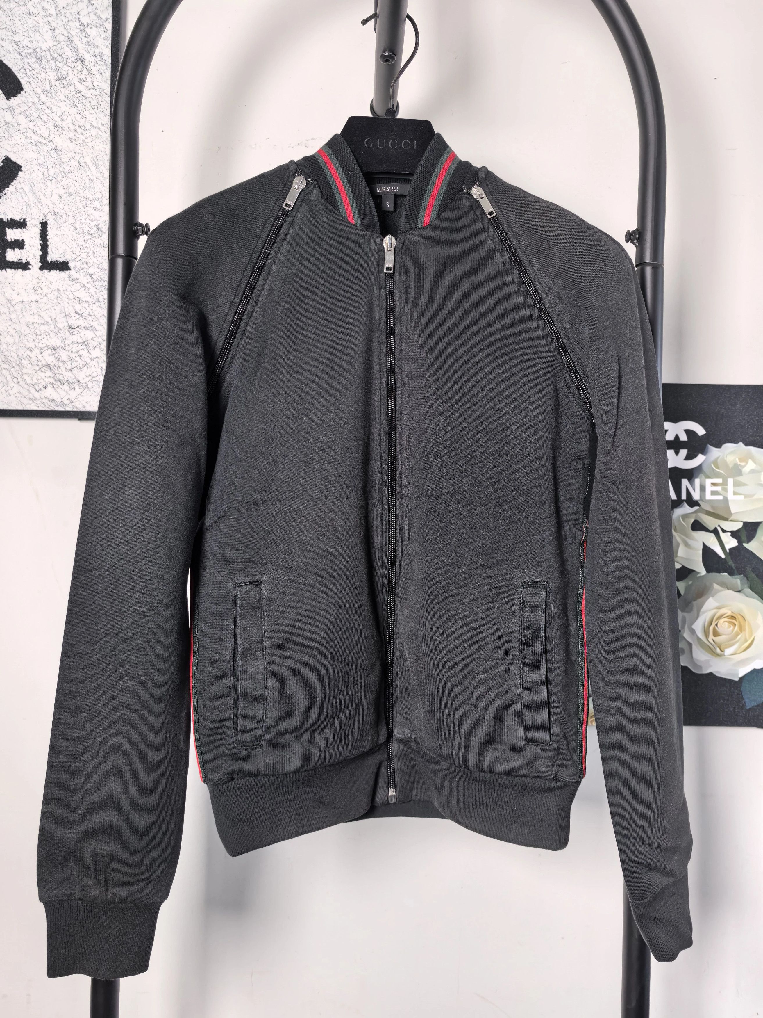Gucci Gucci Zip-Up Jacket S Size S / US 4 / IT 40 - 1 Thumbnail