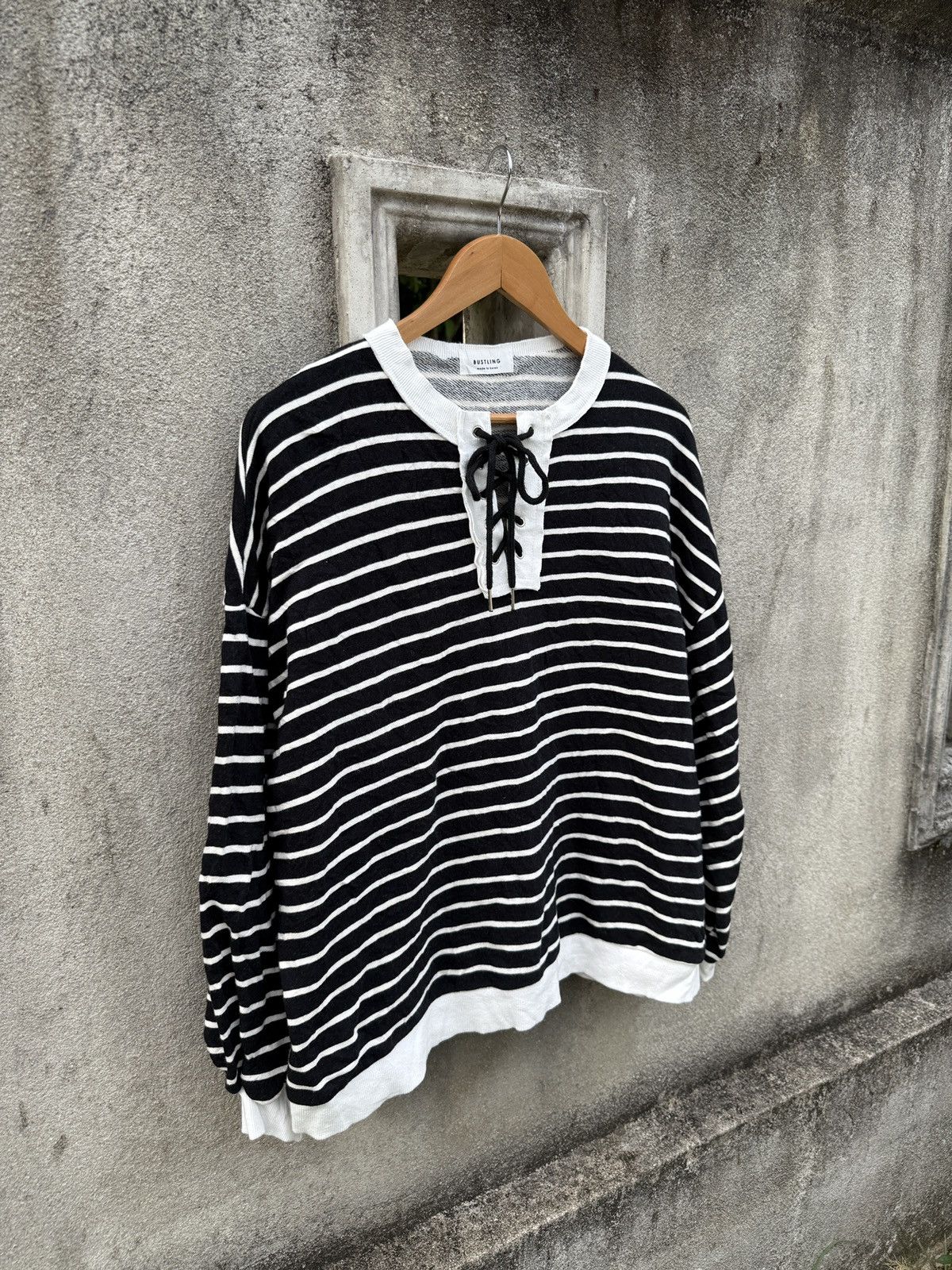 Japanese Brand Busltling Inspired Kurt Cobain Size US L / EU 52-54 / 3 - 2 Thumbnail