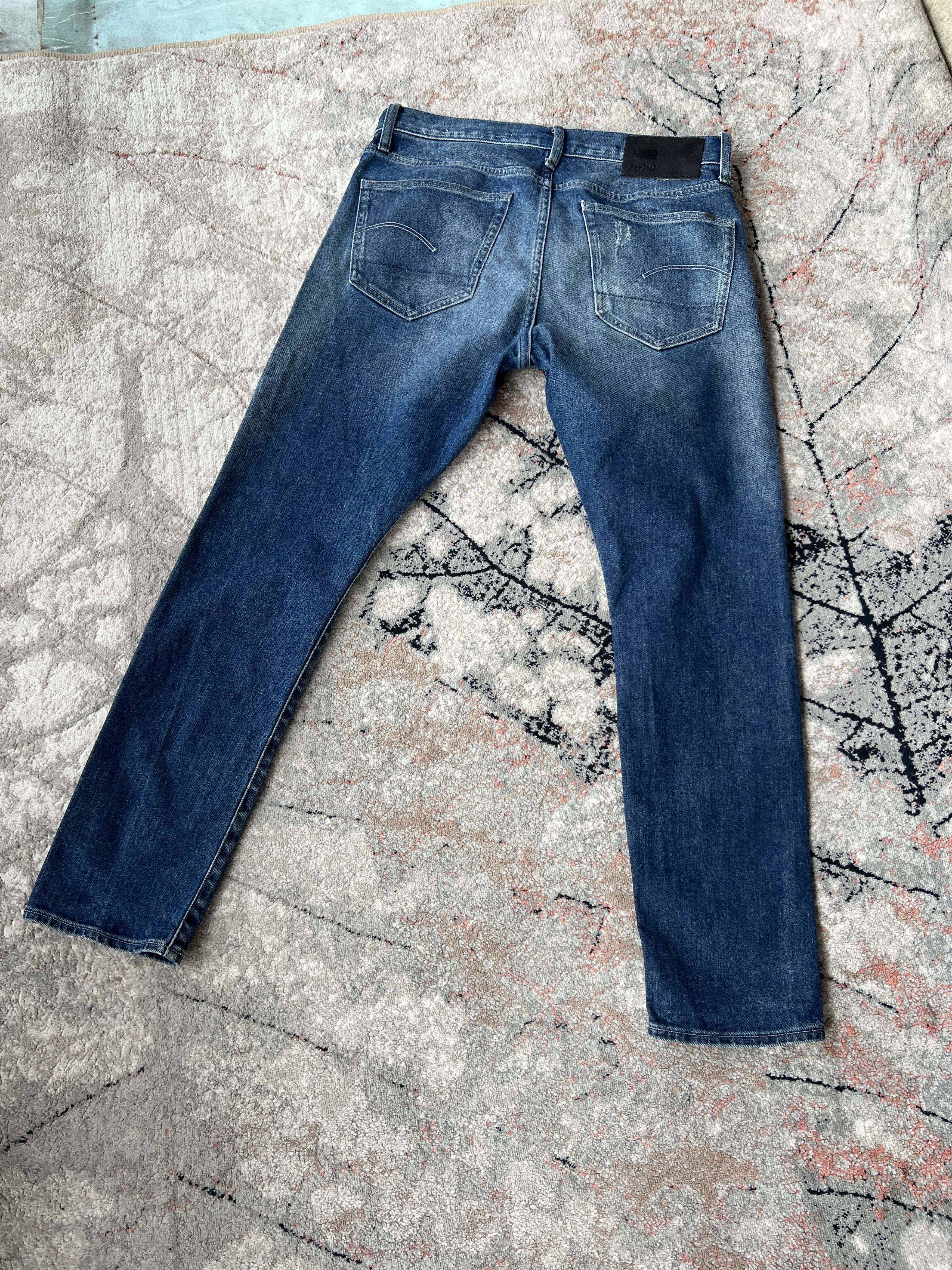 G-Star G-Star Raw Premium Japanese Fabric Jeans Size US 33 - 14 Thumbnail