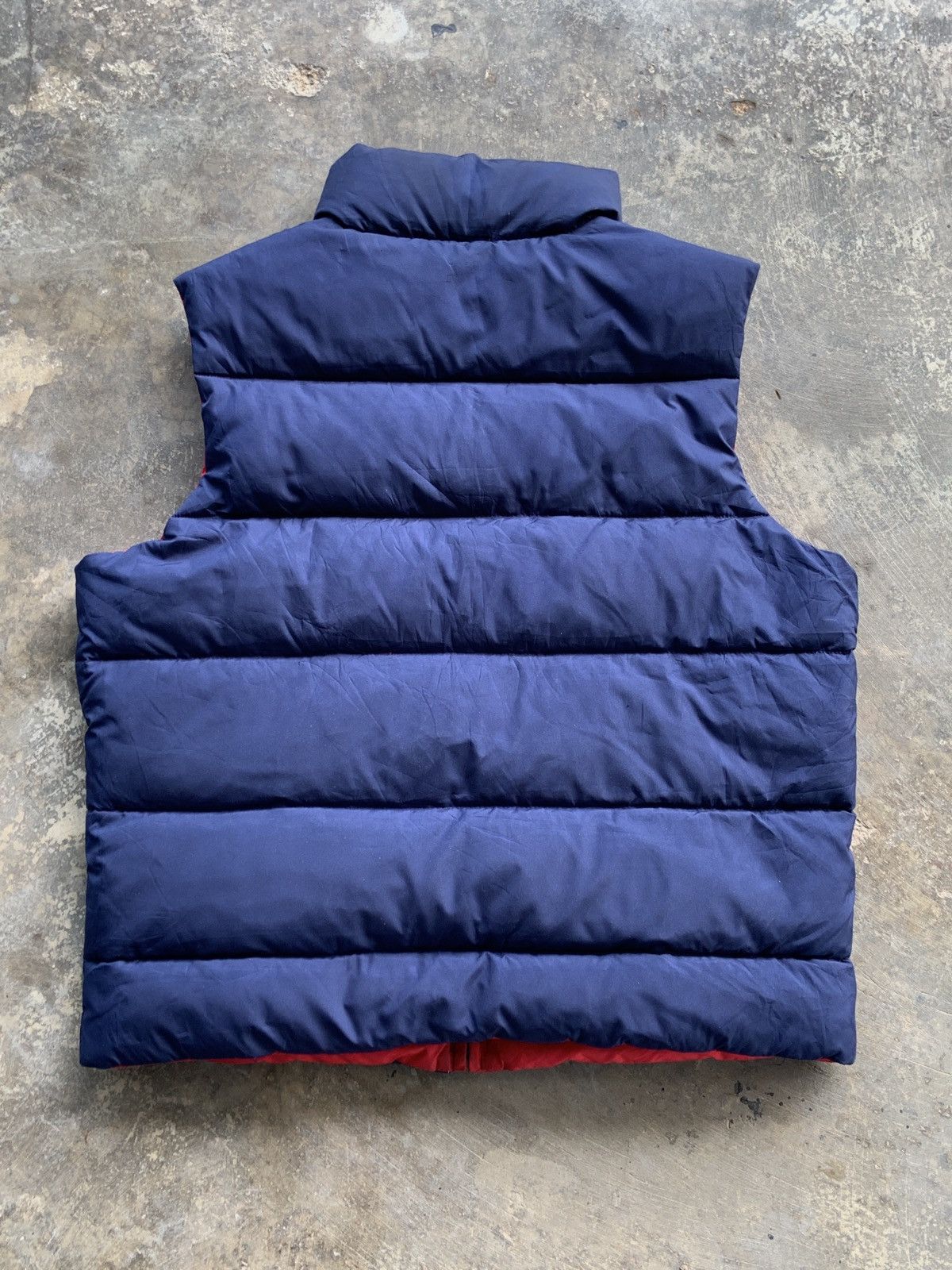 Polo Ralph Lauren Vintage 90’s Polo By Ralph Lauren Puffer Reversible Vest Size US S / EU 44-46 / 1 - 8 Thumbnail