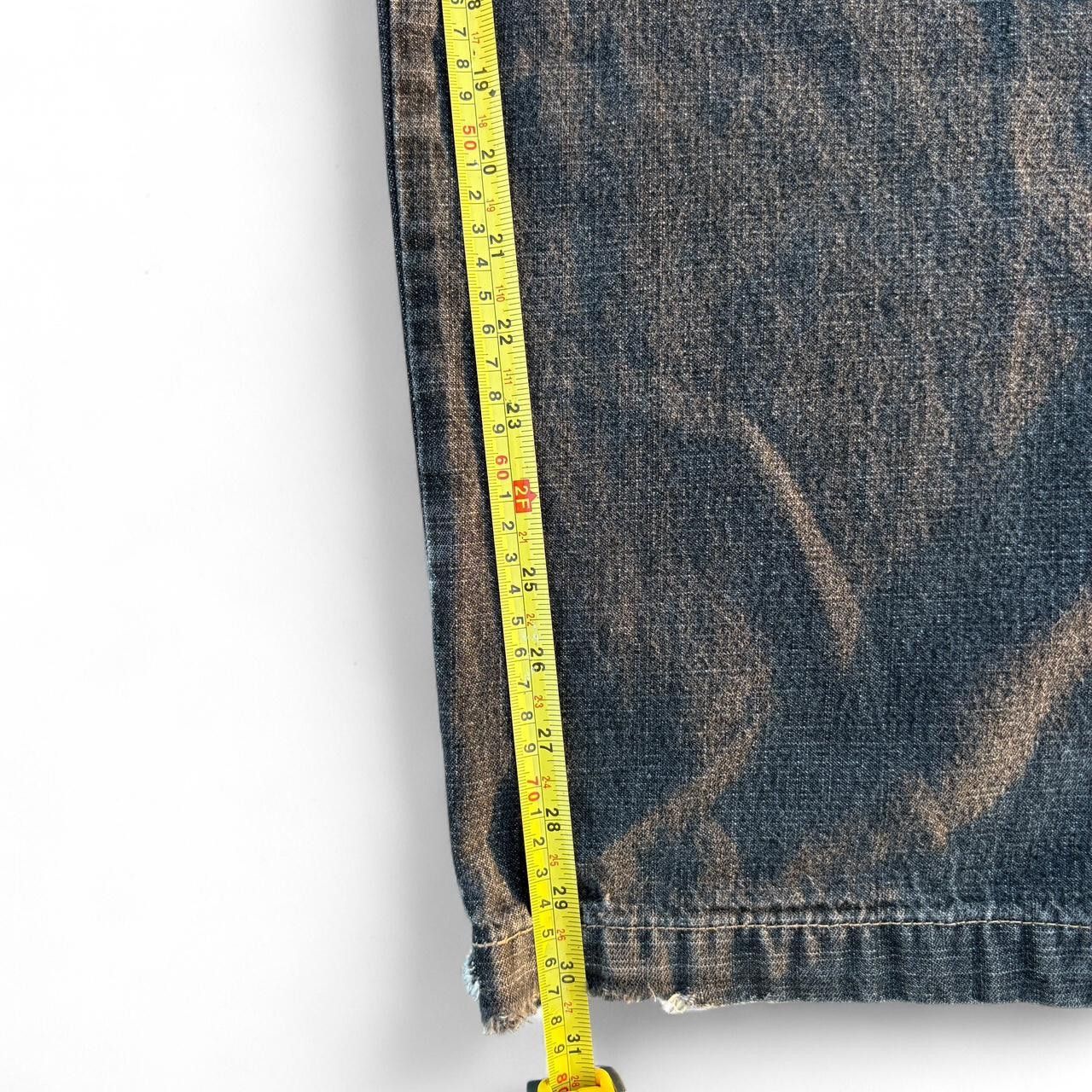 Bugle Boy Bugle Boy Men’s Wide-Leg Baggy Jeans Size 30 Vintage Denim Size US 30 / EU 46 - 6 Thumbnail