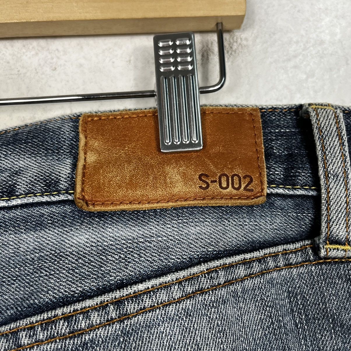 14th Addiction Vintage Japanese Designer Distressed Denim Size US 36 / EU 52 - 19 Thumbnail